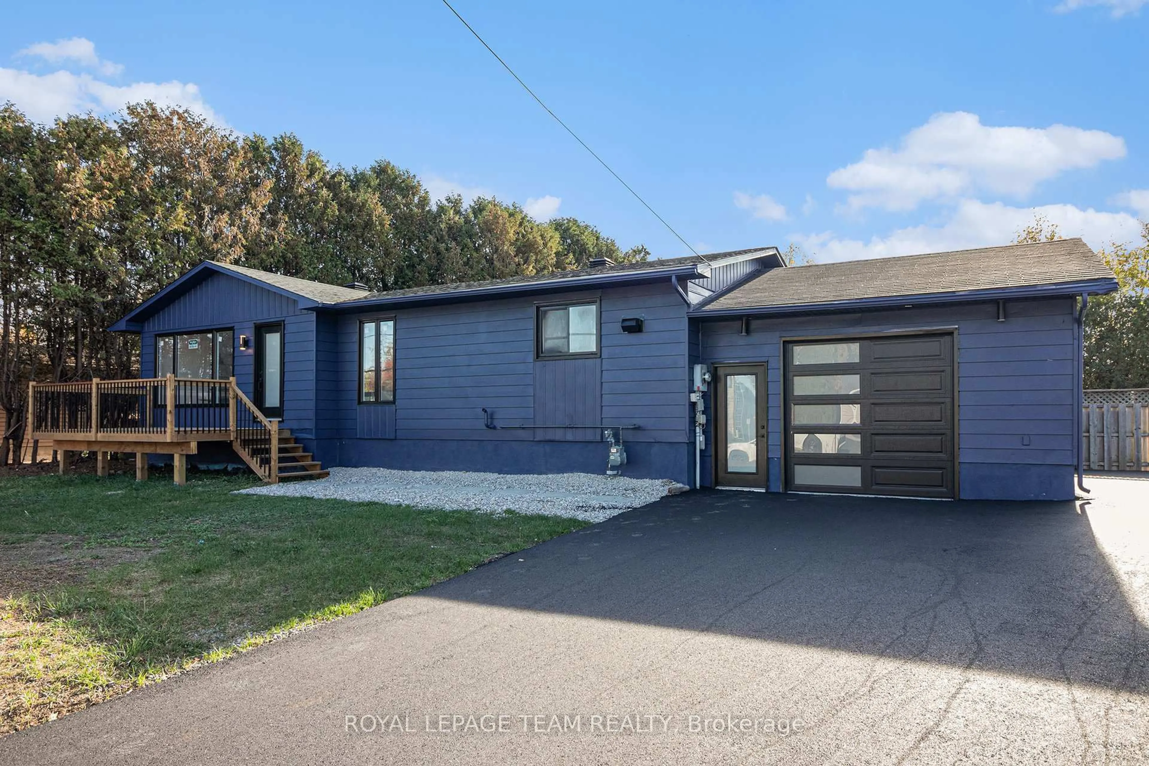 Home with vinyl exterior material, street for 102 Laurier St, Casselman Ontario K0A 1M0