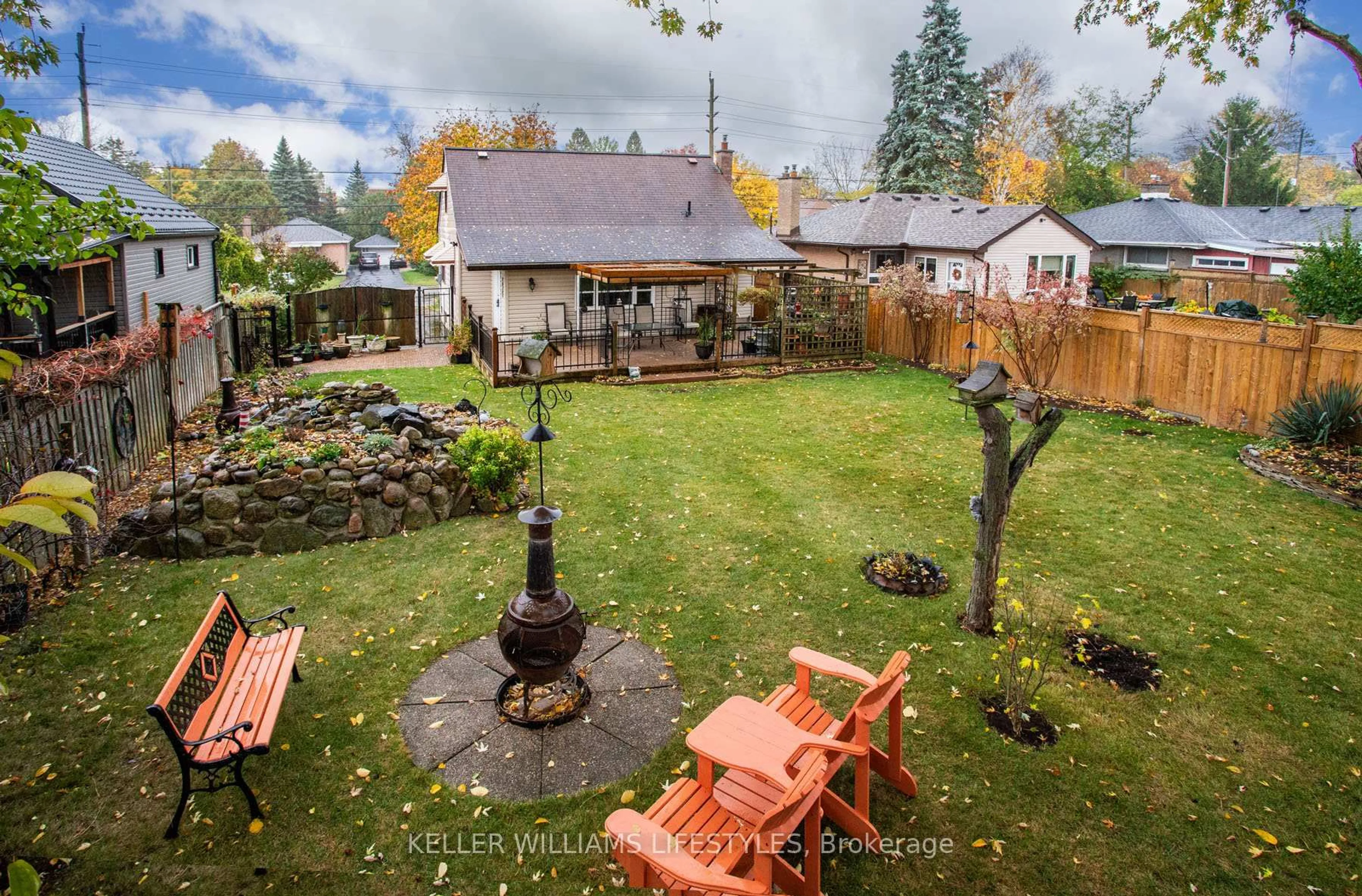 Patio, unknown for 315 Fairview Ave, London South Ontario N6C 4V1