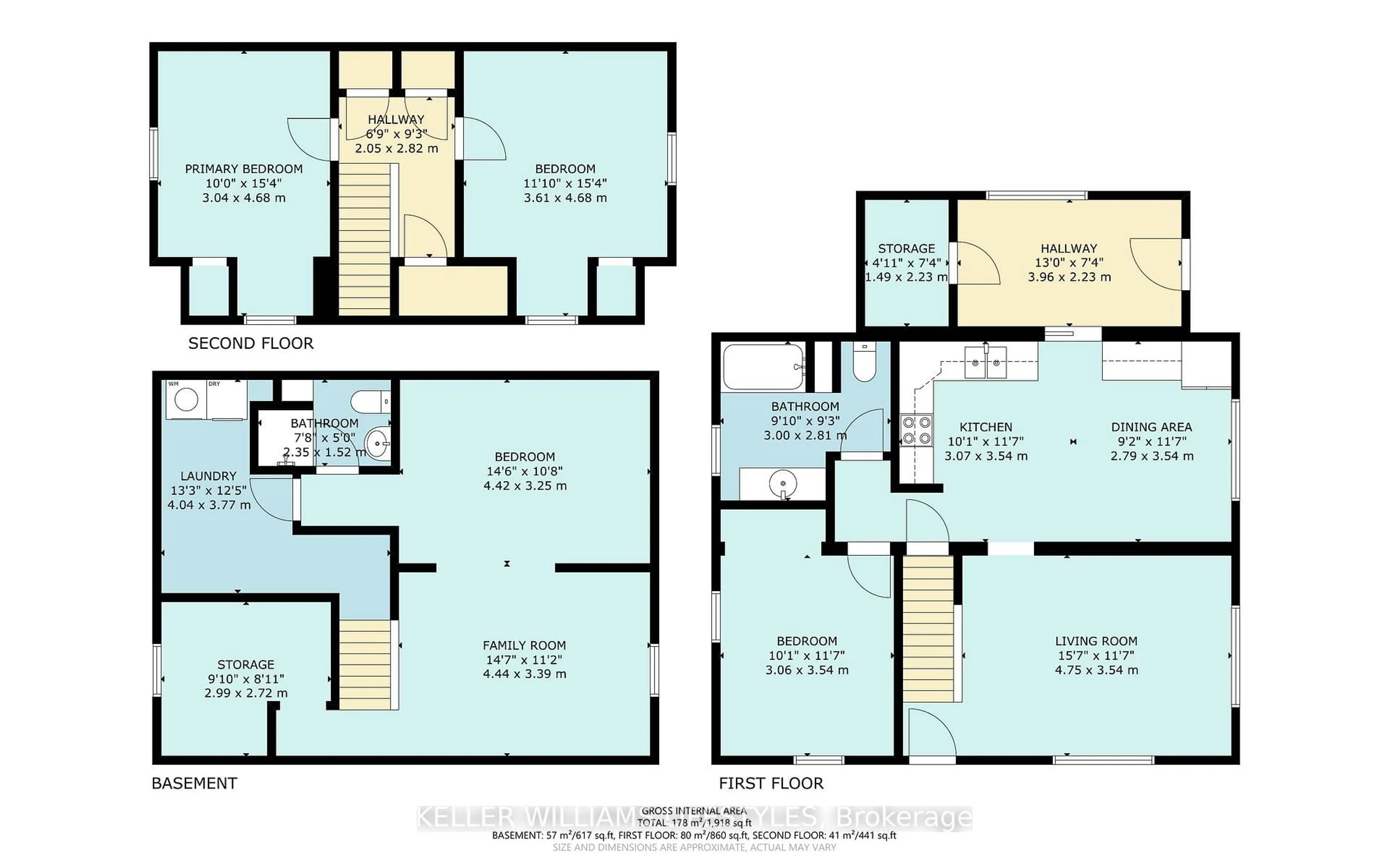 Floor plan for 315 Fairview Ave, London South Ontario N6C 4V1