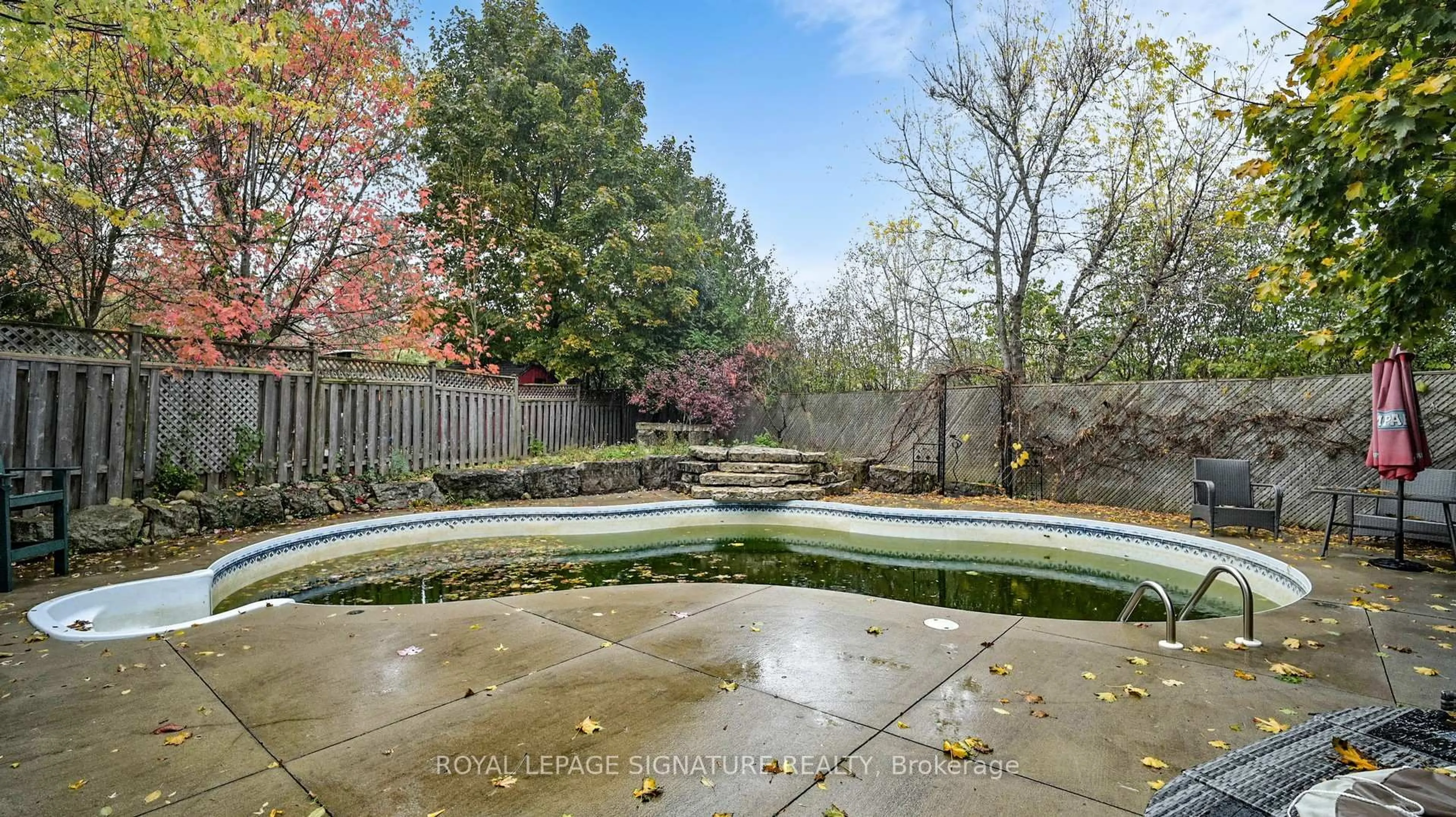 Pool for 16 Mollison Crt, Guelph Ontario N1C 1A7