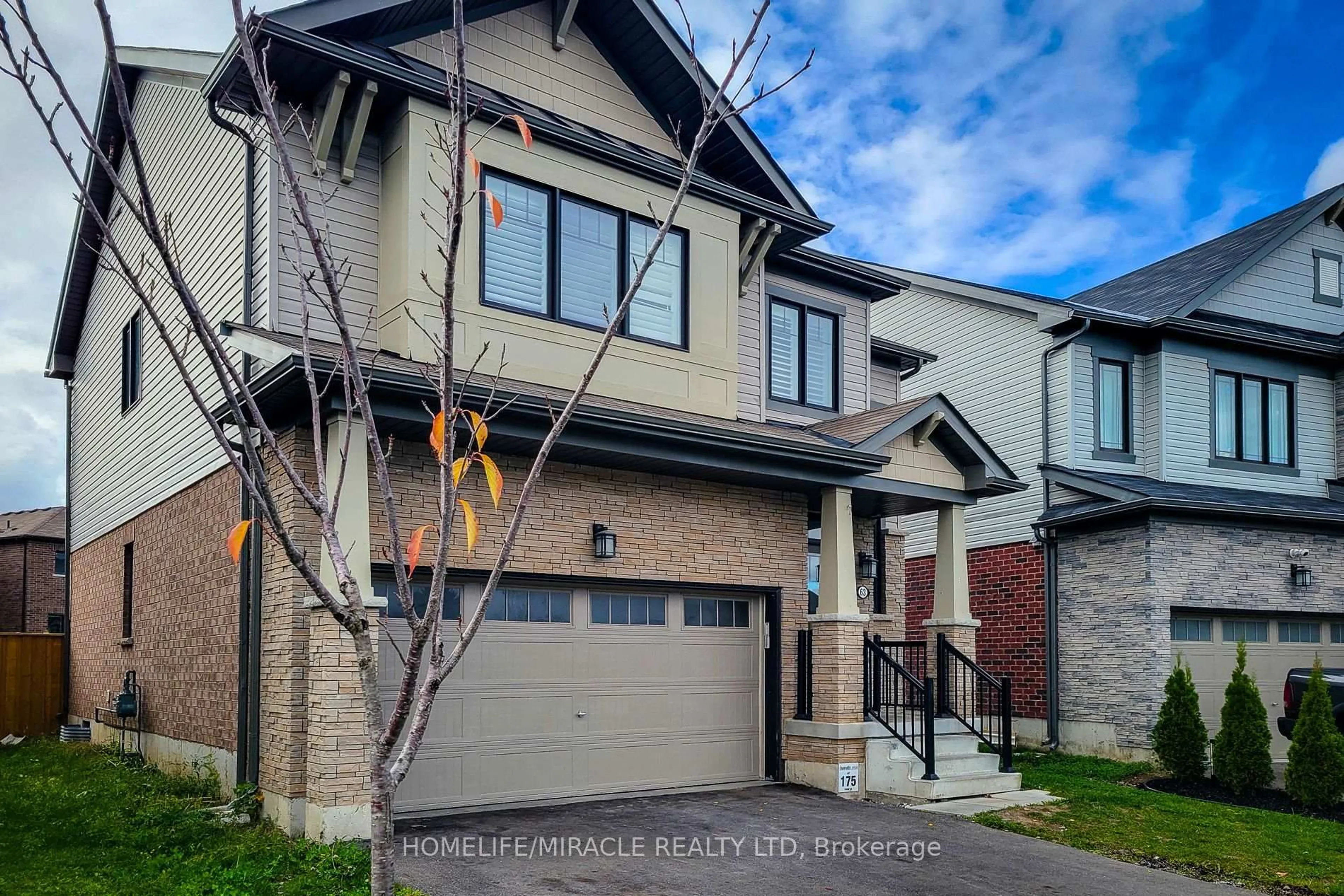 Home with brick exterior material, street for 63 Magdalena St, Hamilton Ontario L8J 0M3