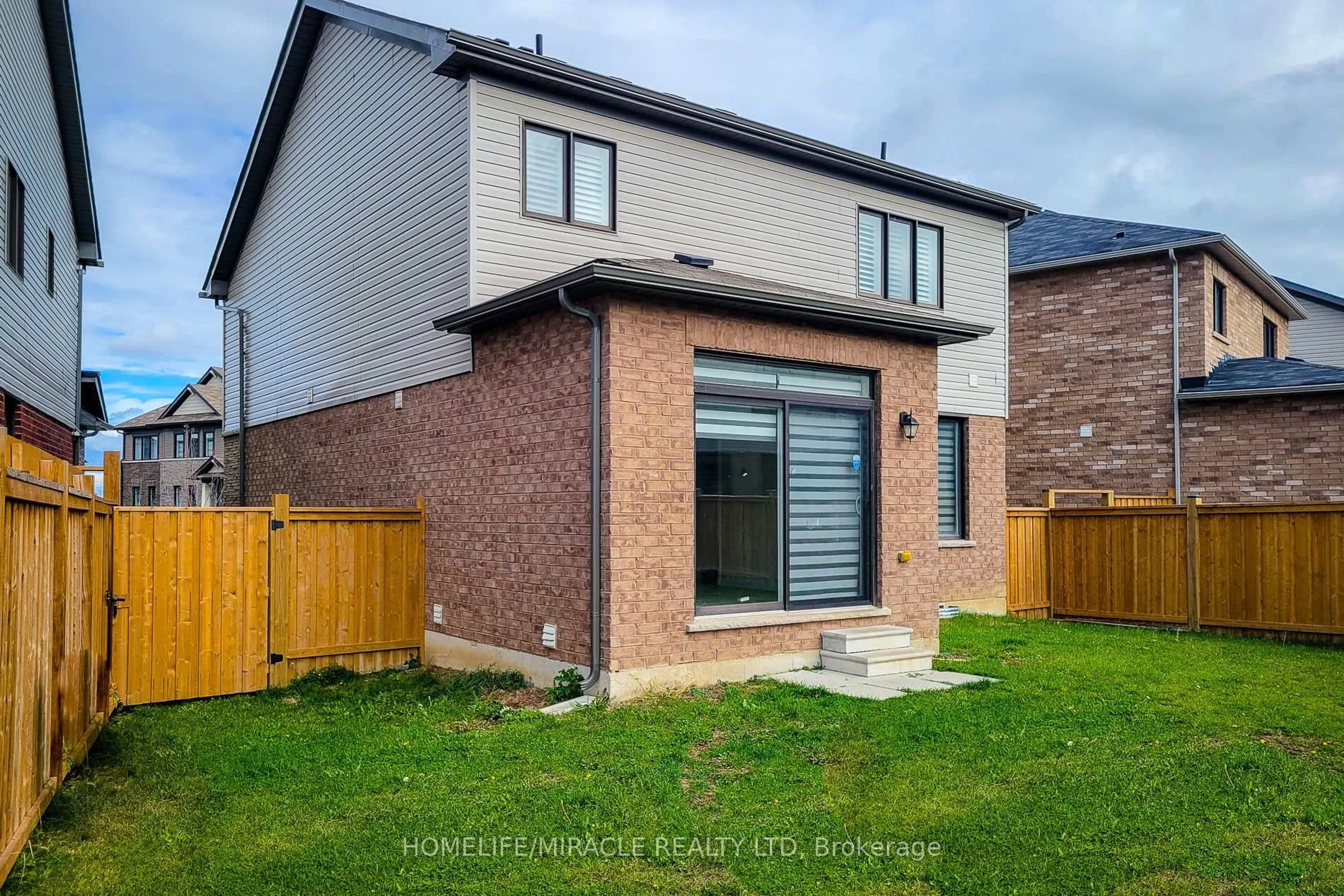 Home with brick exterior material, street for 63 Magdalena St, Hamilton Ontario L8J 0M3