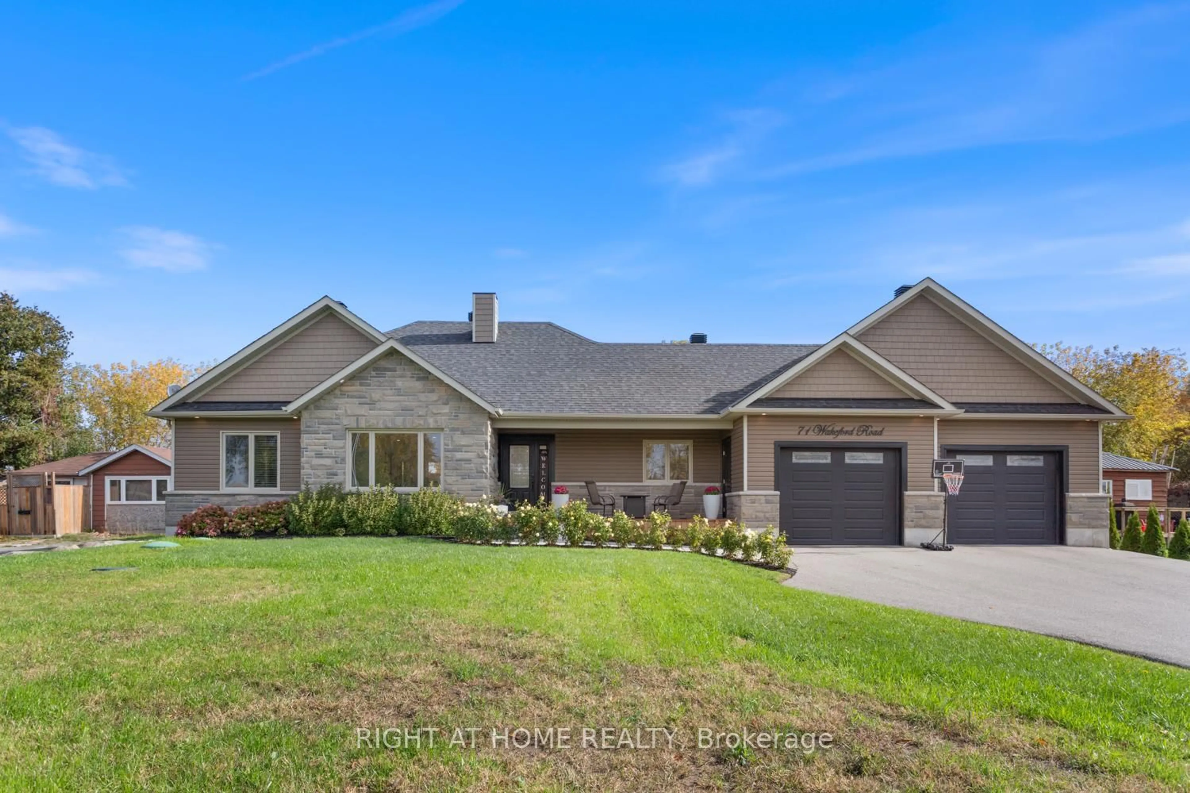 Home with brick exterior material, street for 71 Wakeford Rd, Kawartha Lakes Ontario K0M 2C0