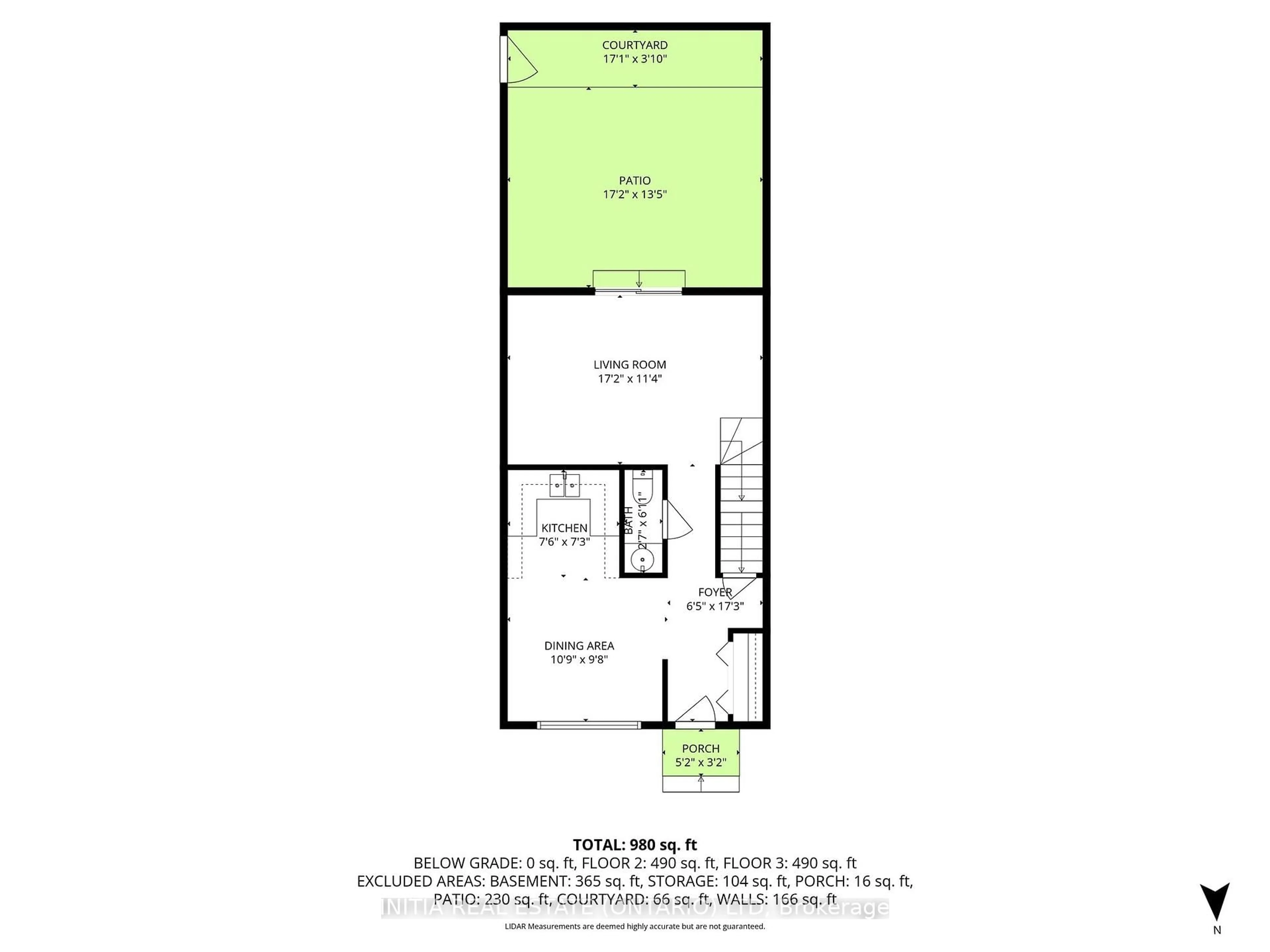 Floor plan for 348 Cameron St #98, St. Clair Ontario N0N 1G0