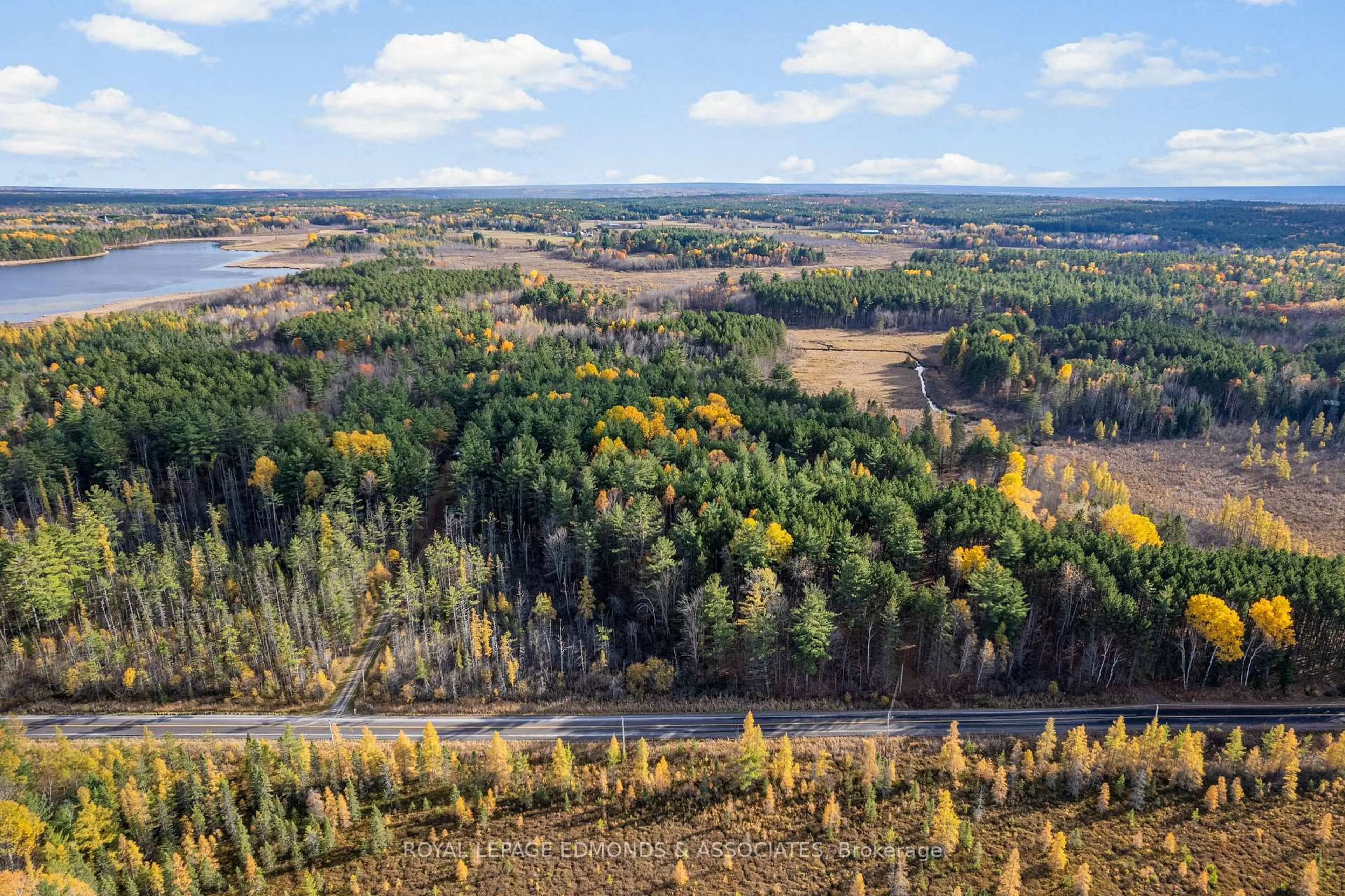 A pic from outside/outdoor area/front of a property/back of a property/a pic from drone, forest/trees view for 725 Marsh Rd, Pembroke Ontario K8A 6W4