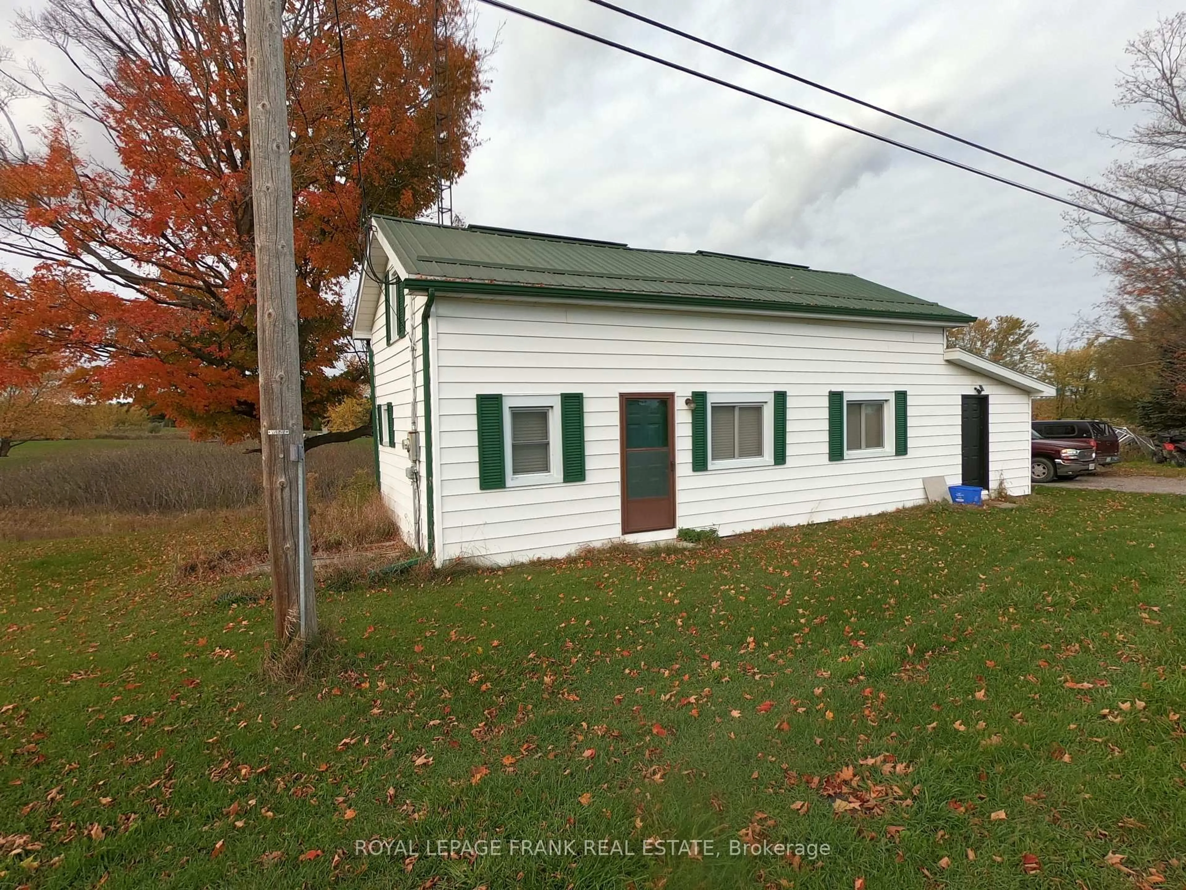 Shed for 1974 County Road 2, Port Hope Ontario L1A 3V7