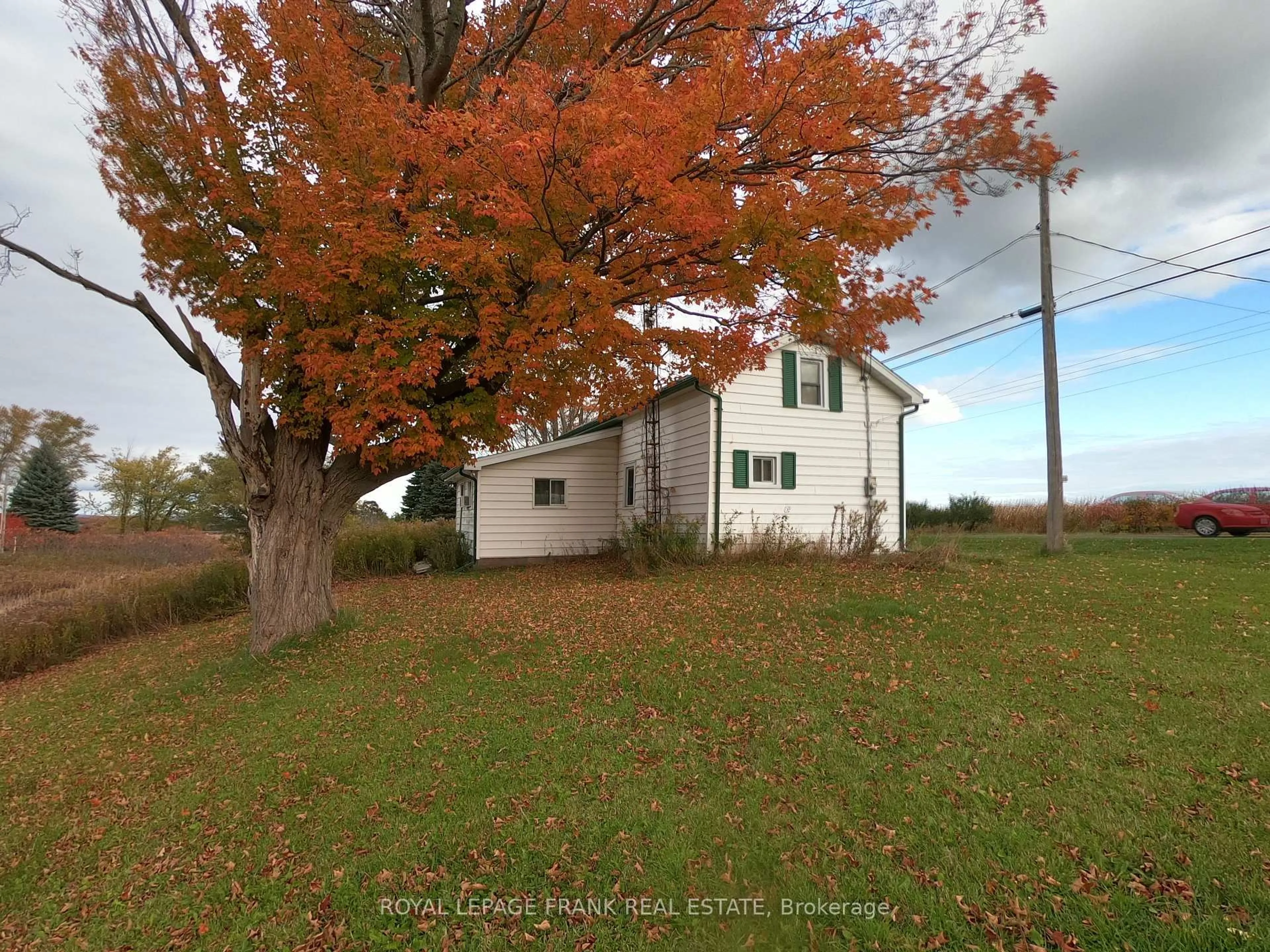 Shed for 1974 County Road 2, Port Hope Ontario L1A 3V7