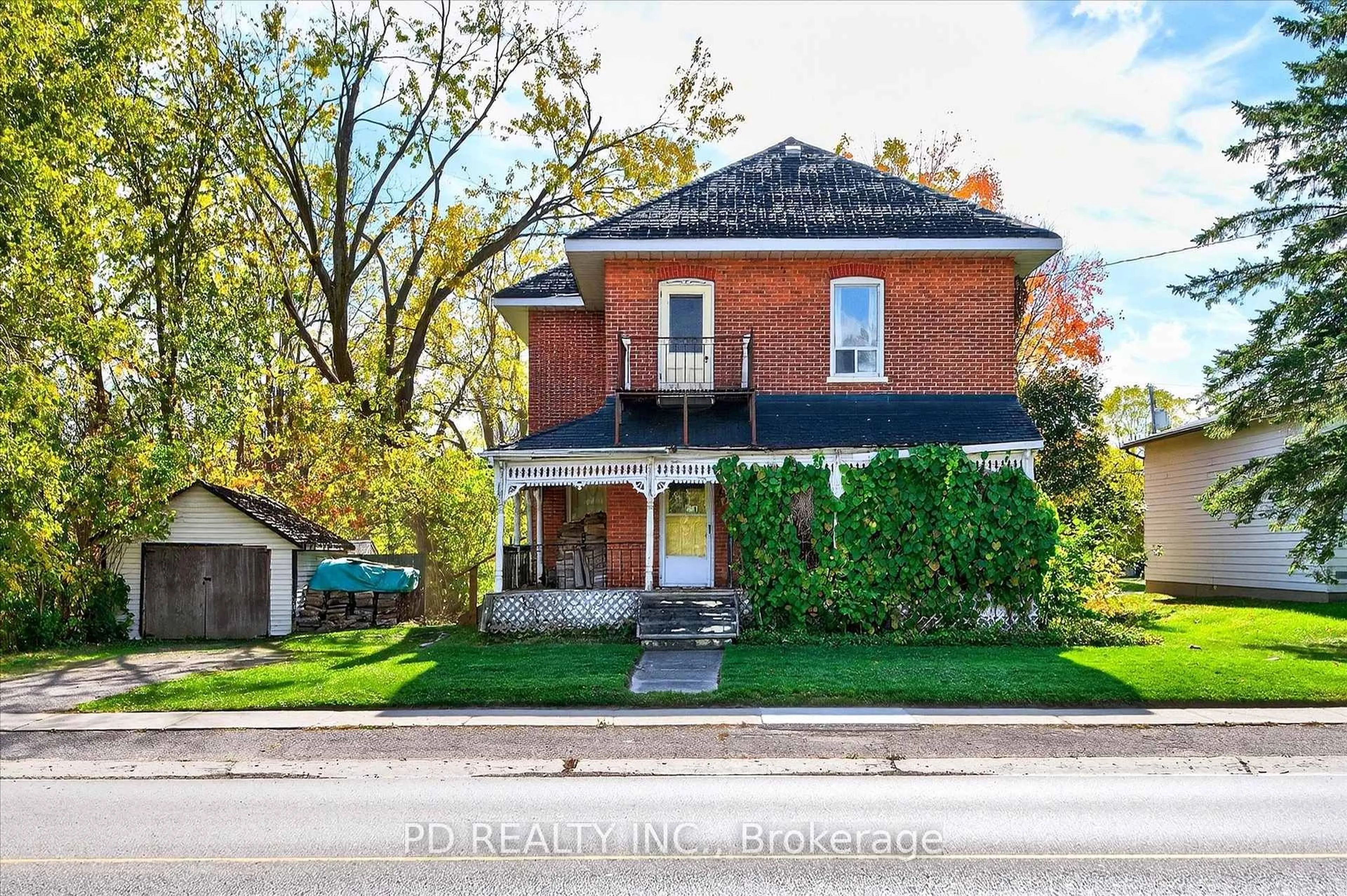 Home with brick exterior material, street for 64 King St, Kawartha Lakes Ontario K0L 2W0