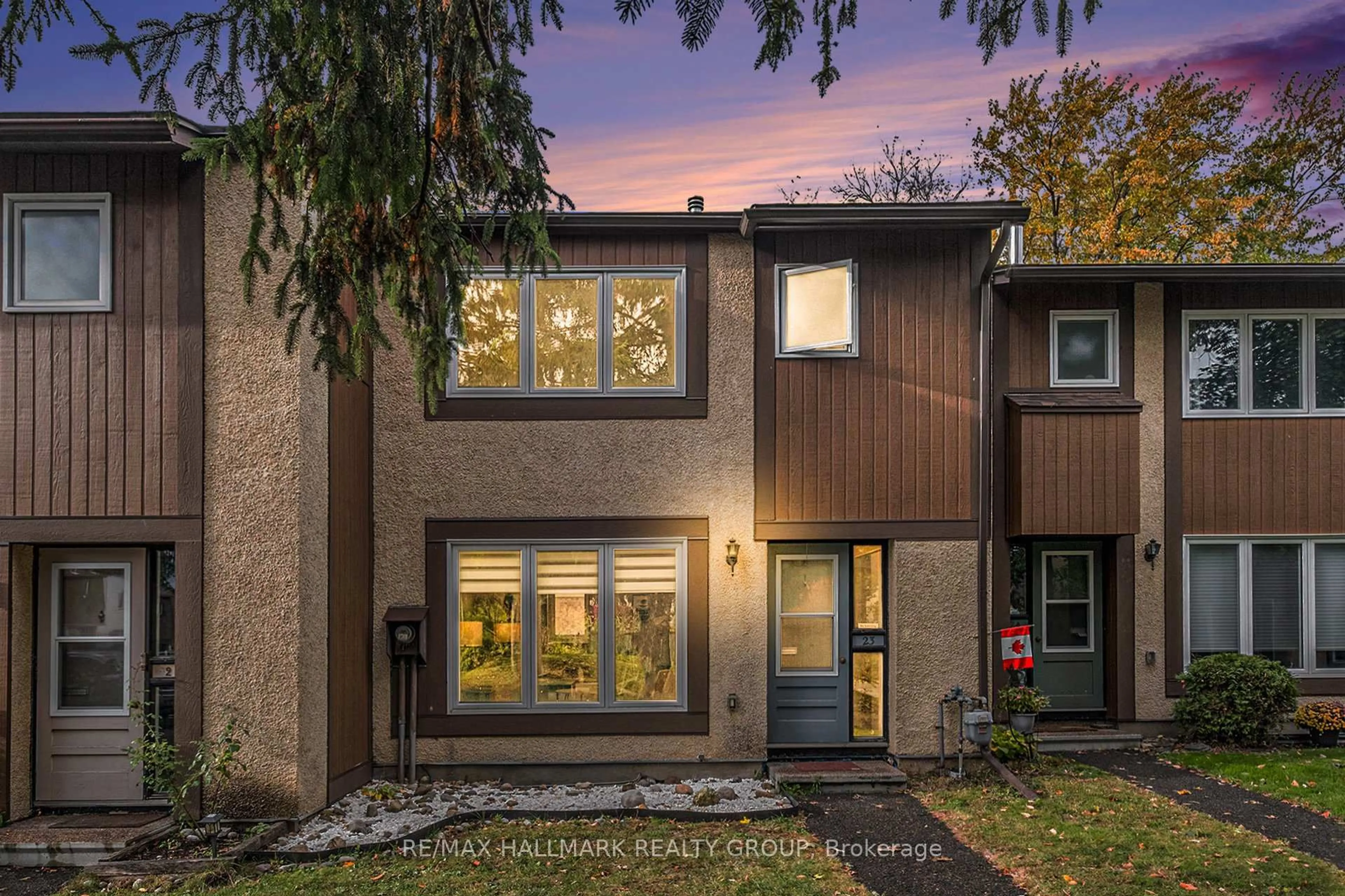 Home with brick exterior material, street for 3691 Albion Rd #23, Ottawa Ontario K1T 1P2