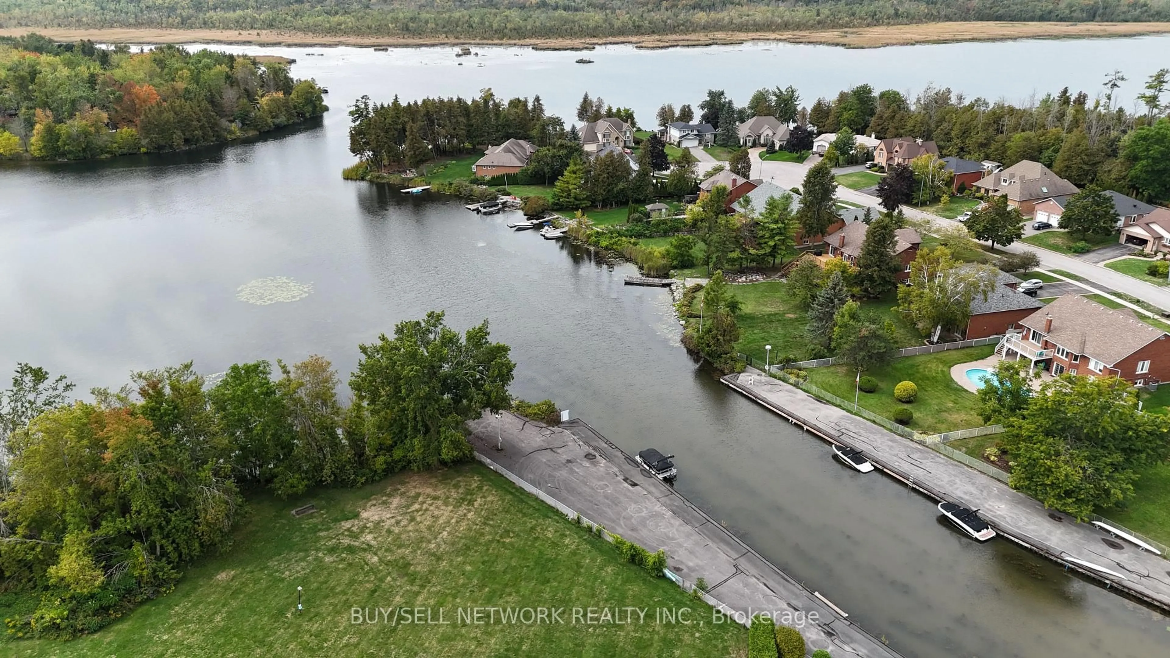 A pic from outside/outdoor area/front of a property/back of a property/a pic from drone, water/lake/river/ocean view for 47 Parr Tr, Selwyn Ontario K0L 2H0
