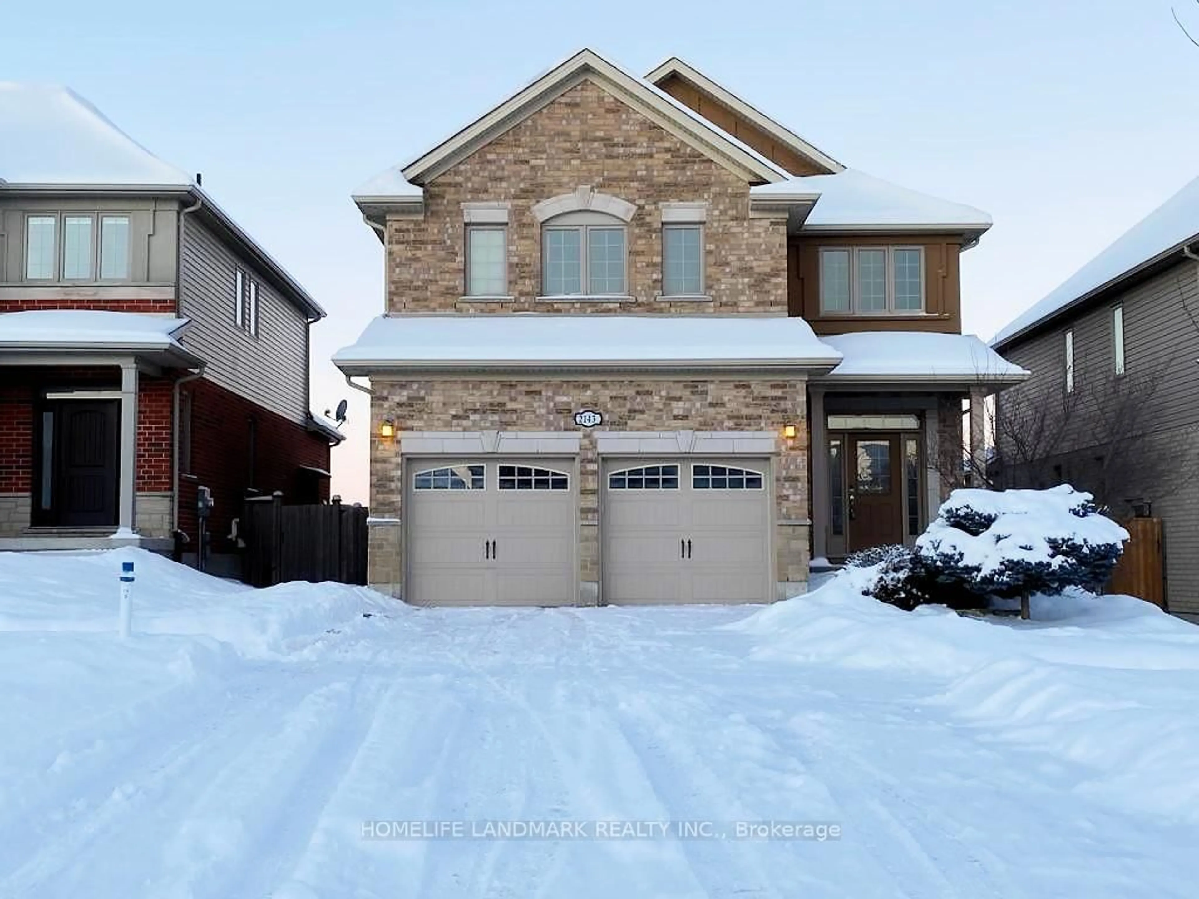 Home with brick exterior material, street for 2143 Wickerson Rd, London South Ontario N6K 5C4