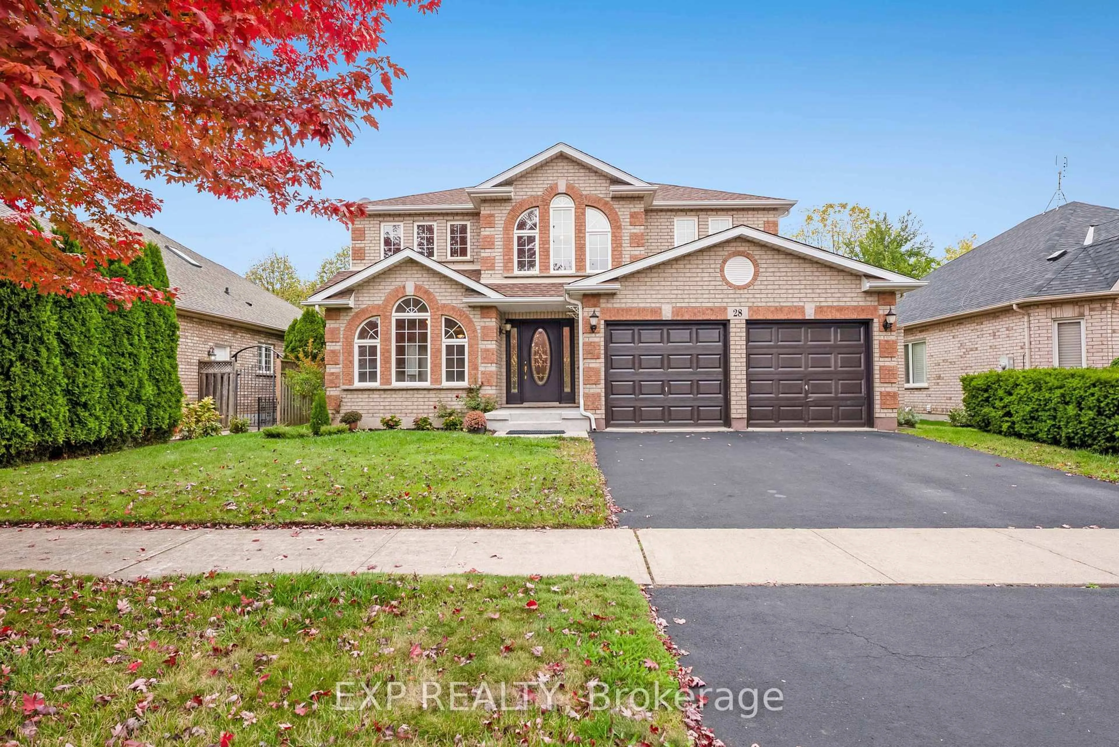 Home with brick exterior material, street for 28 Loretta Dr, Niagara-on-the-Lake Ontario L0S 1T0