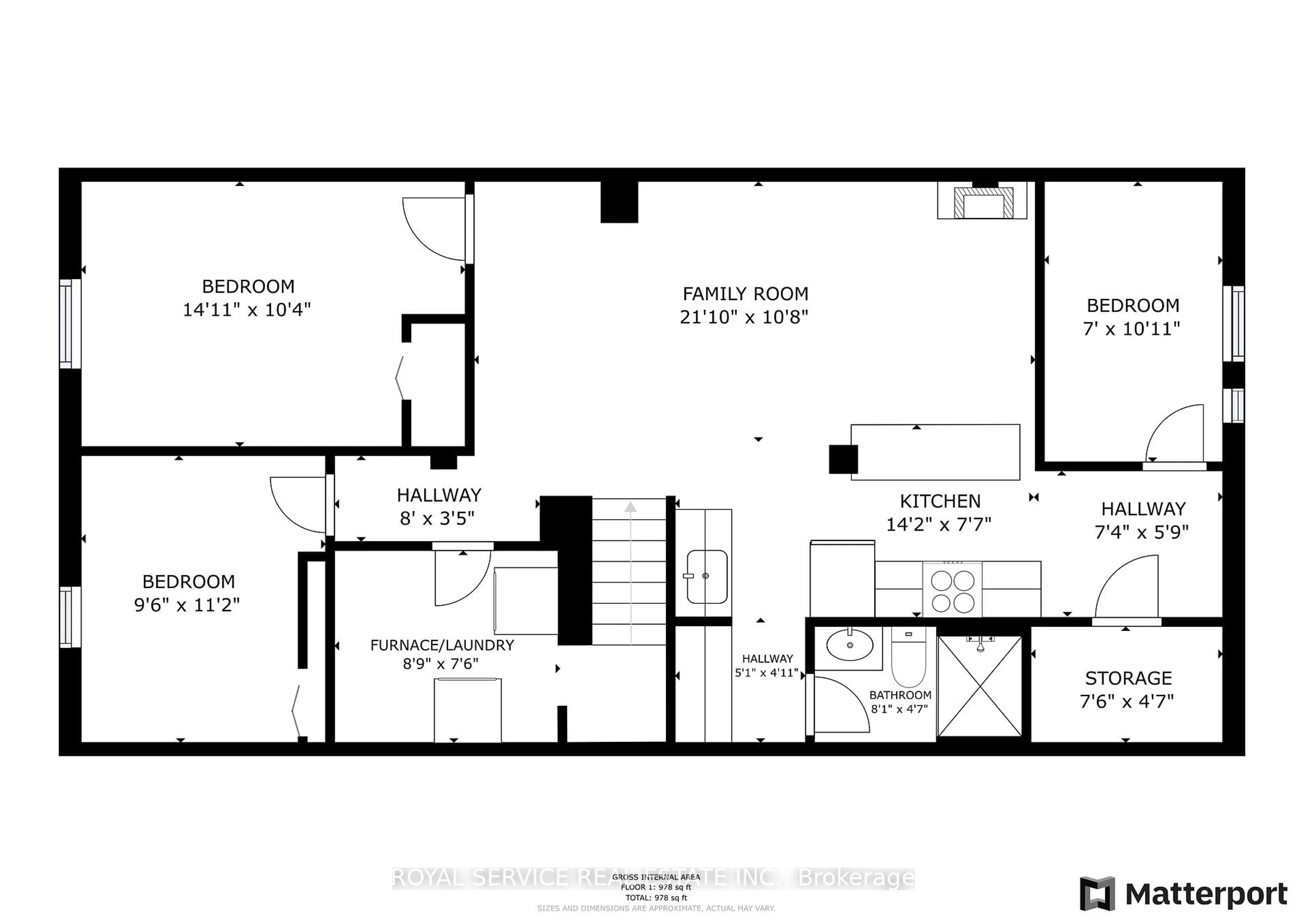 Floor plan for 661 Ewing St, Cobourg Ontario K9A 5N7