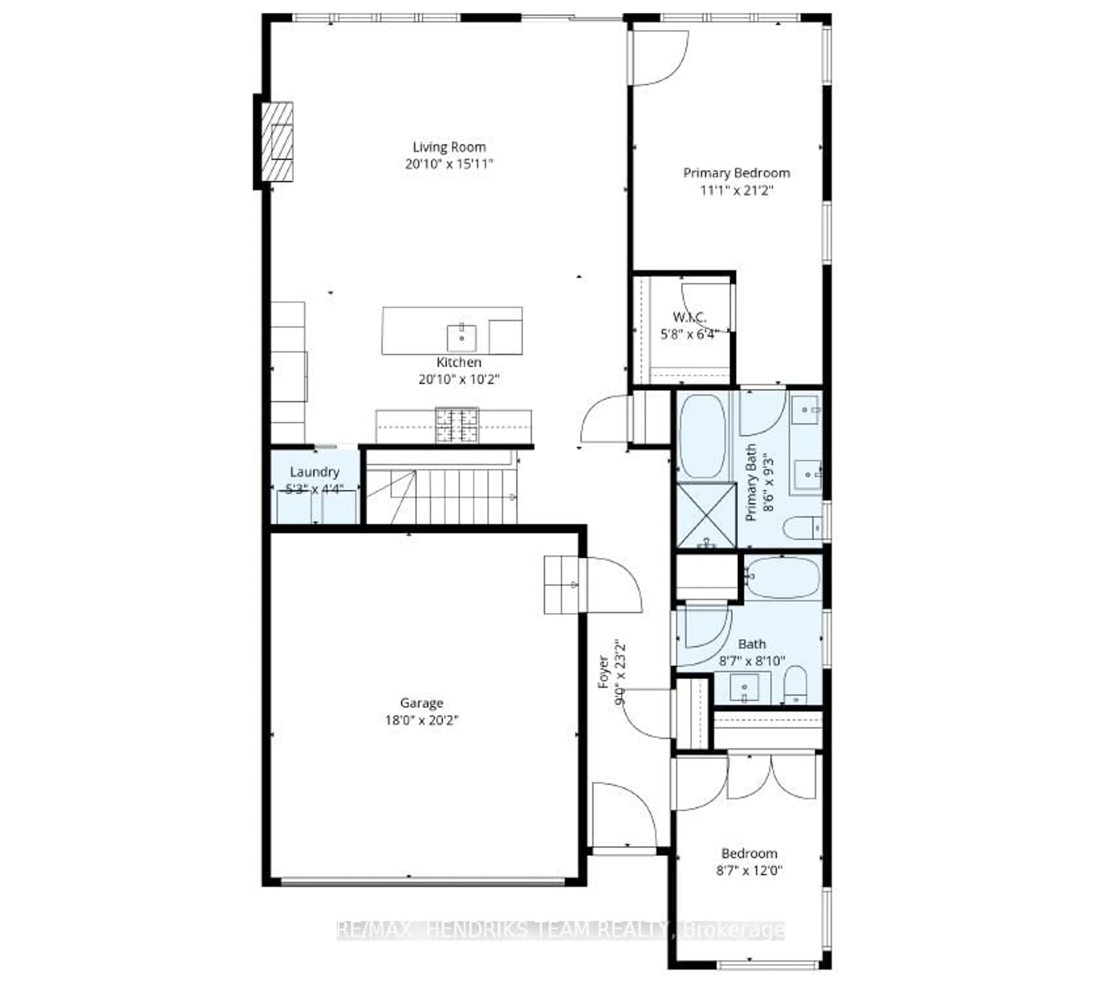 Floor plan for 8974 Willoughby Dr #36, Niagara Falls Ontario L2G 0Y7