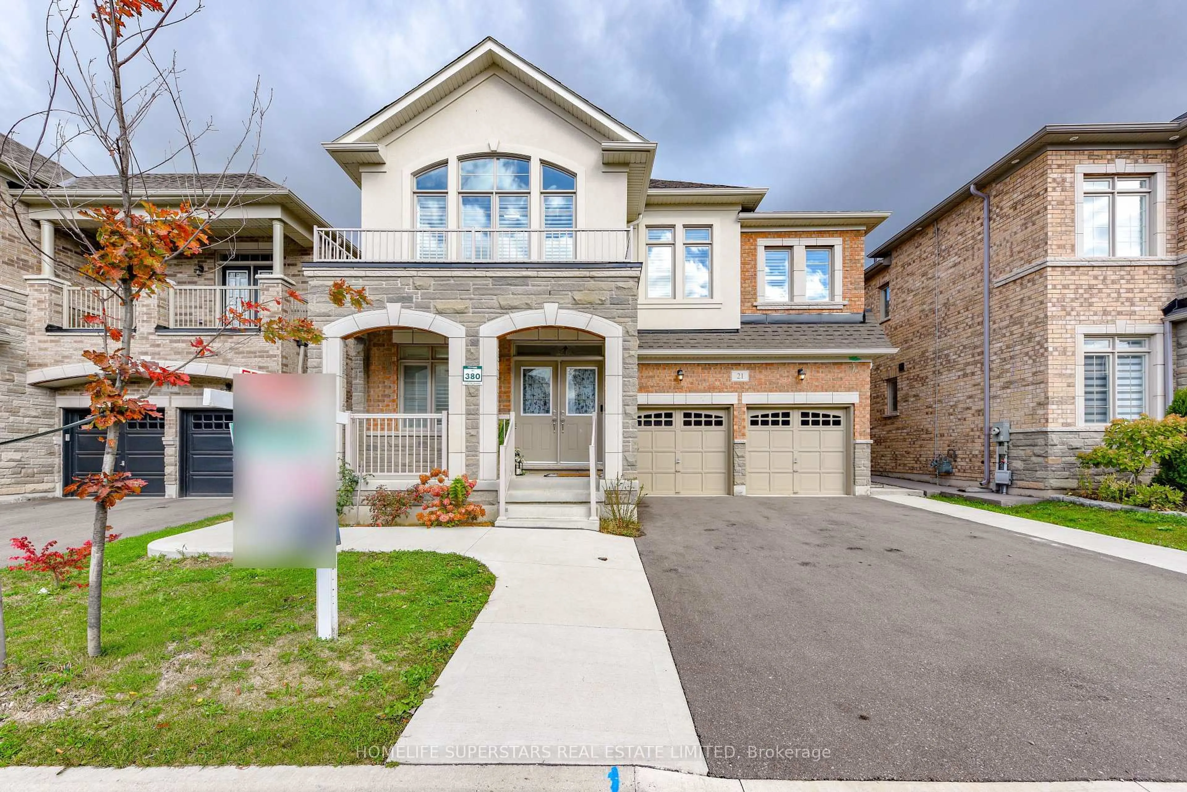 Home with brick exterior material, street for 21 CATTAIL Cres, Hamilton Ontario L8B 1Z6