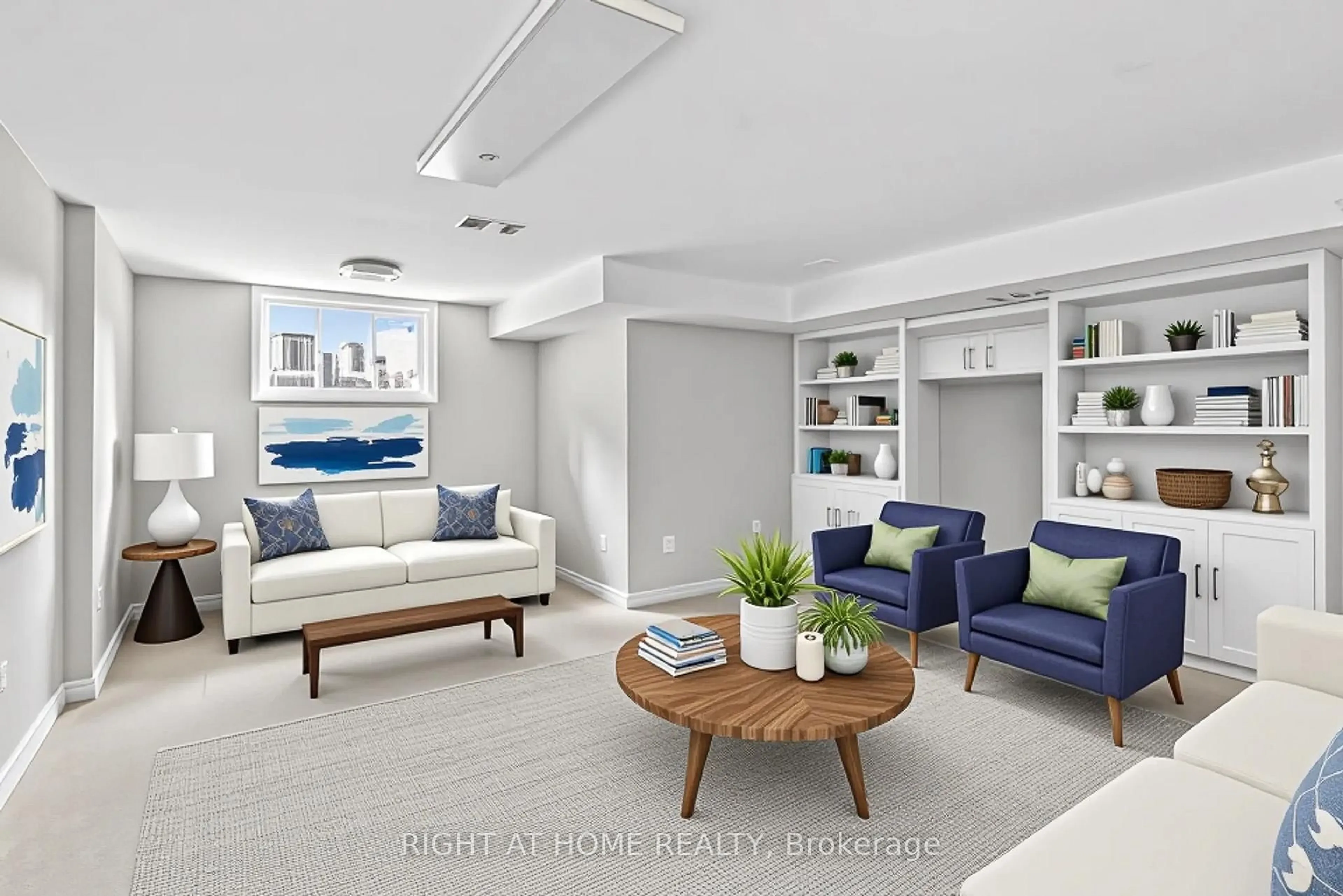 Living room with furniture, unknown for 772 Cedar Creek Dr, Gloucester Ontario K1T 0B2