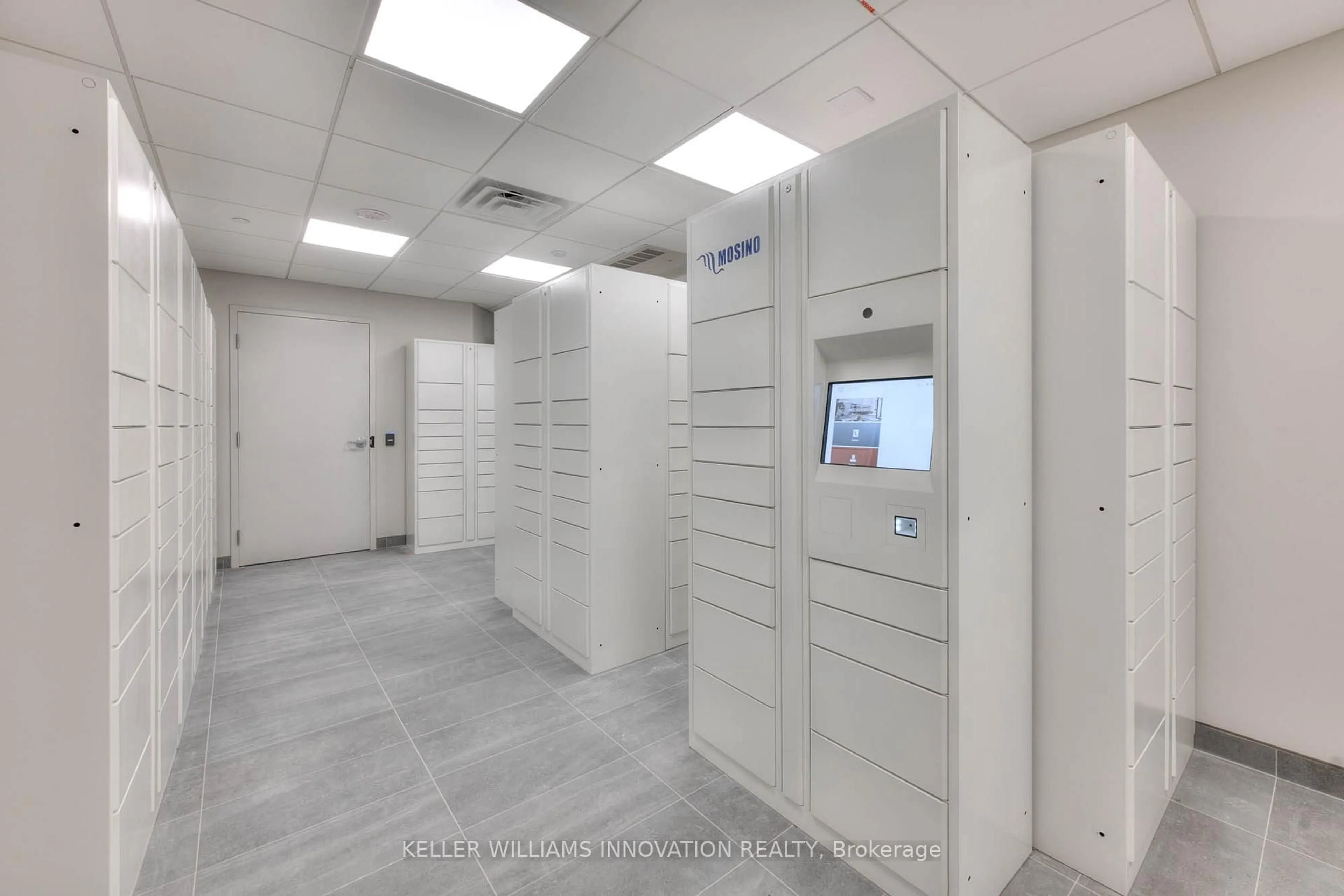 Storage room or clothes room or walk-in closet for 25 Wellington St #404, Kitchener Ontario N2G 0G5