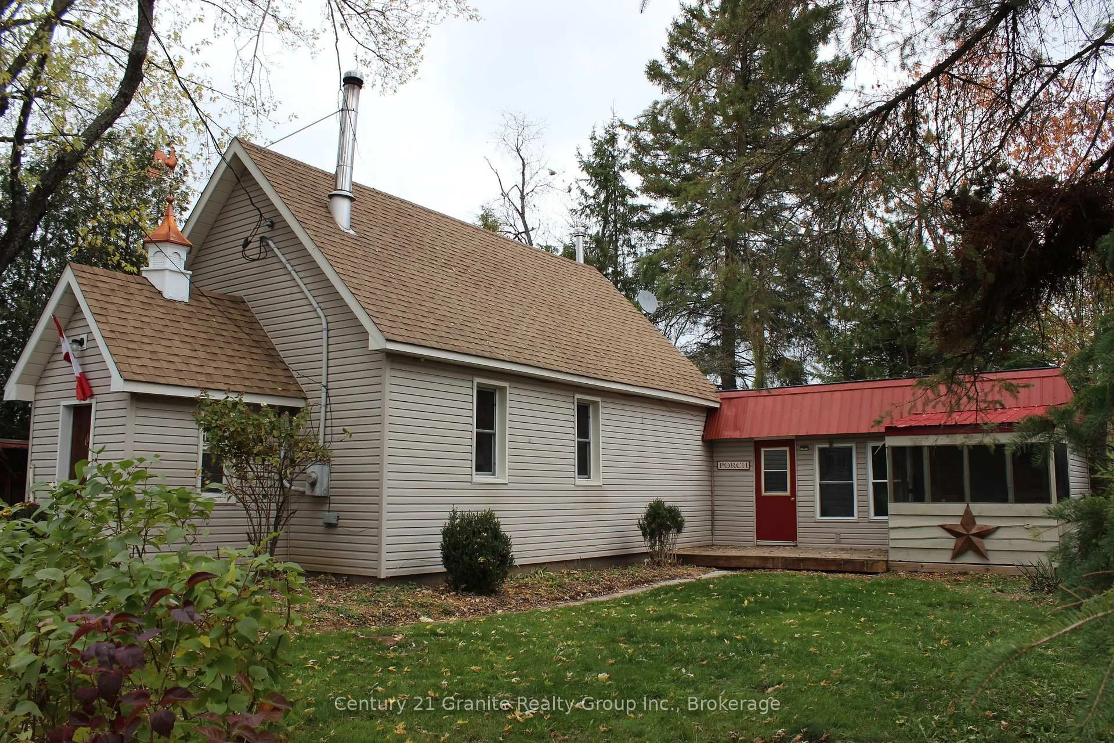 Home with vinyl exterior material, street for 4 Dickson St, Kawartha Lakes Ontario K0M 2A0