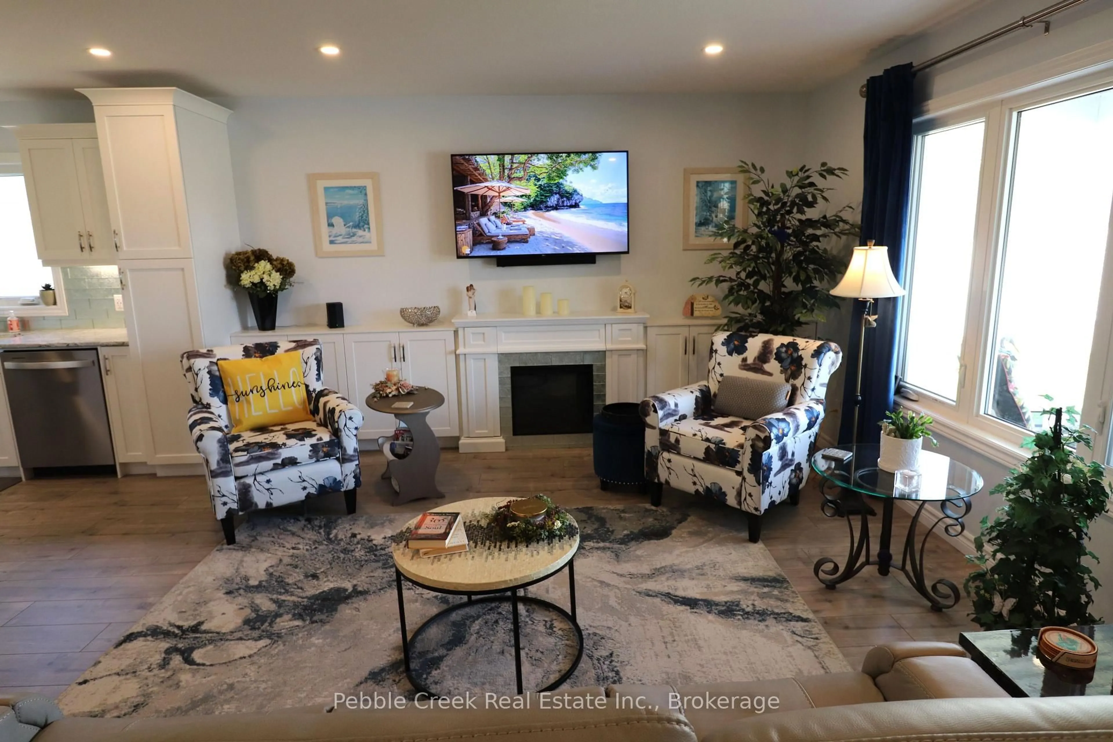 Living room with furniture, unknown for 209 Lake Breeze Dr, Ashfield-Colborne-Wawanosh Ontario N7A 0C6