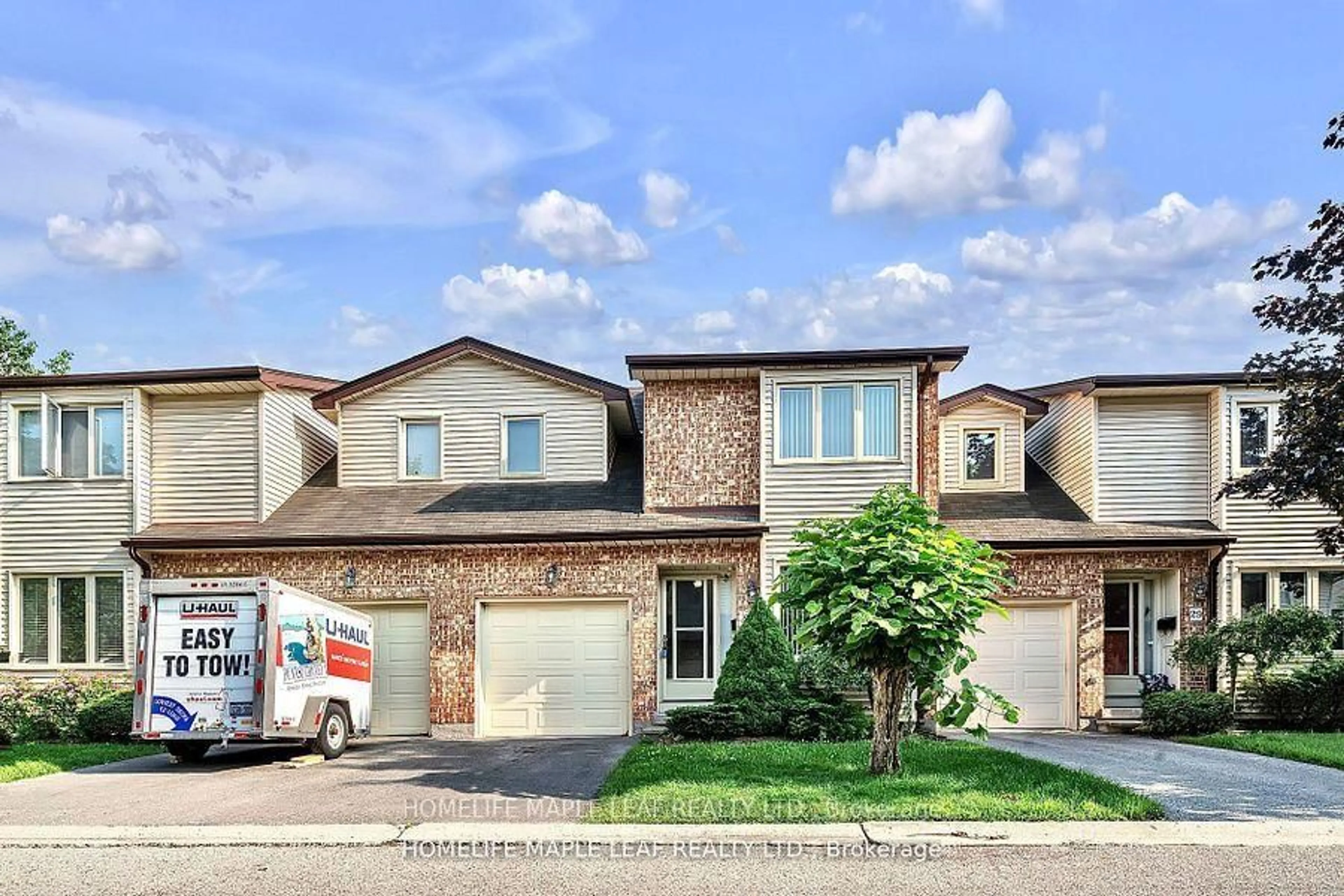 Home with brick exterior material, street for 308 Conway Dr #28, London South Ontario N6E 3N9