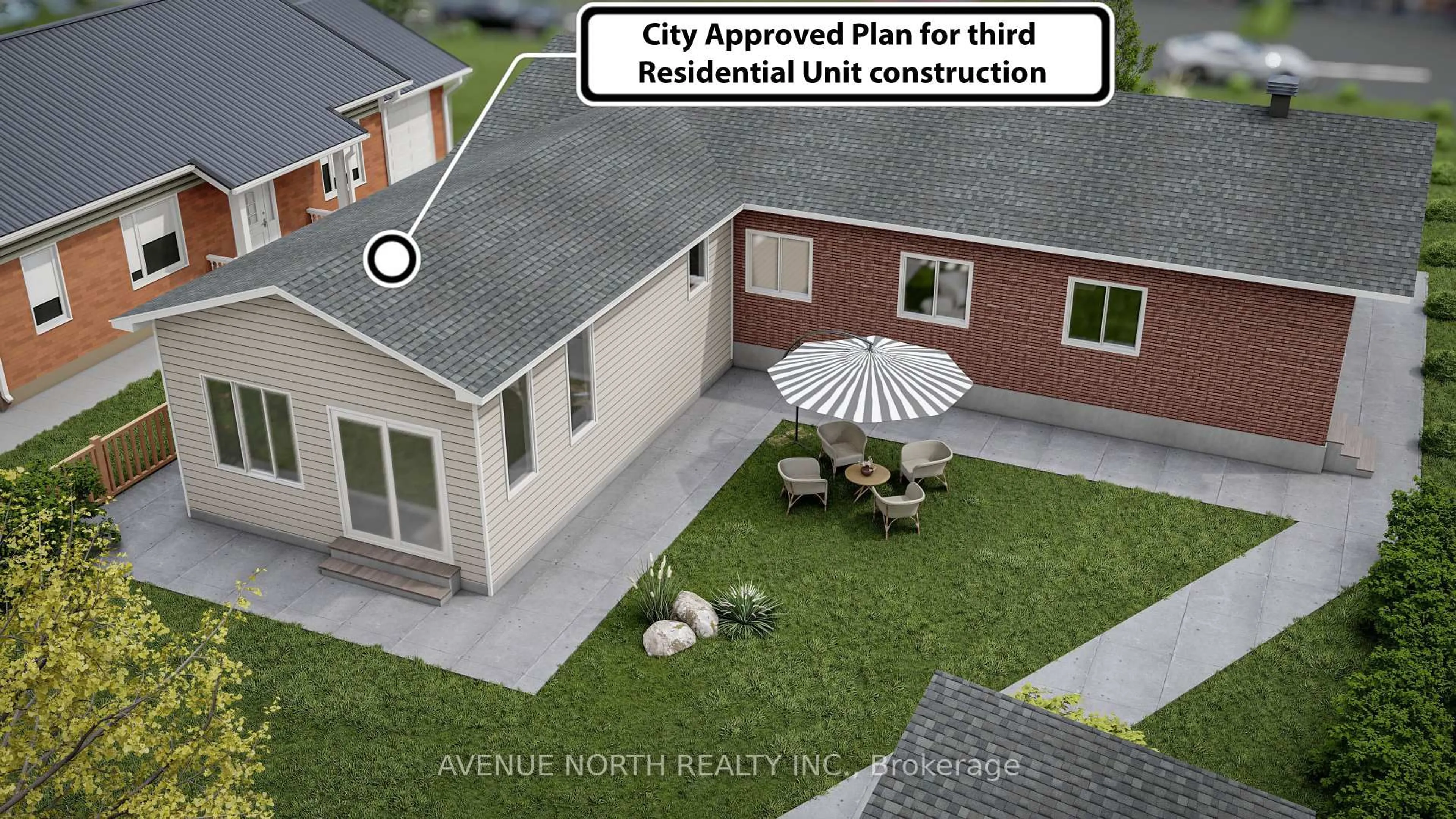 A pic from outside/outdoor area/front of a property/back of a property/a pic from drone, city buildings view from balcony for 882 Balsam Dr, Ottawa Ontario K1E 1B5