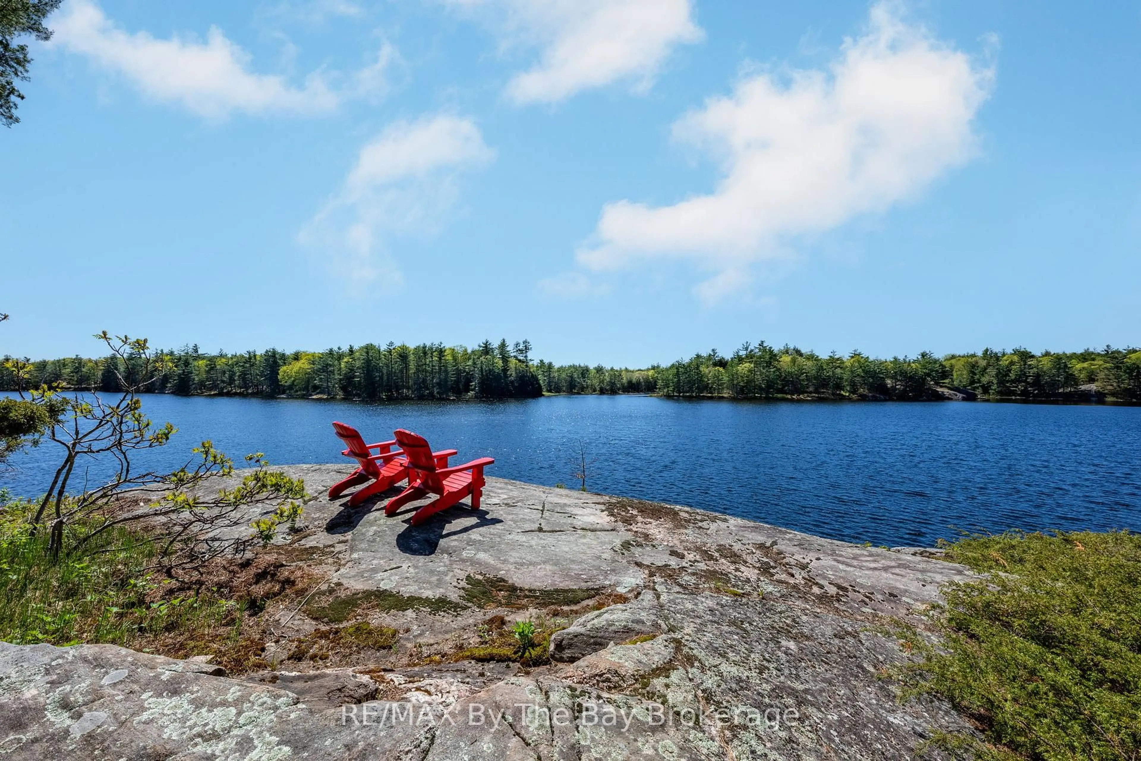 Patio, water/lake/river/ocean view for 261 Kim T Lane, Georgian Bay Ontario L0K 1S0