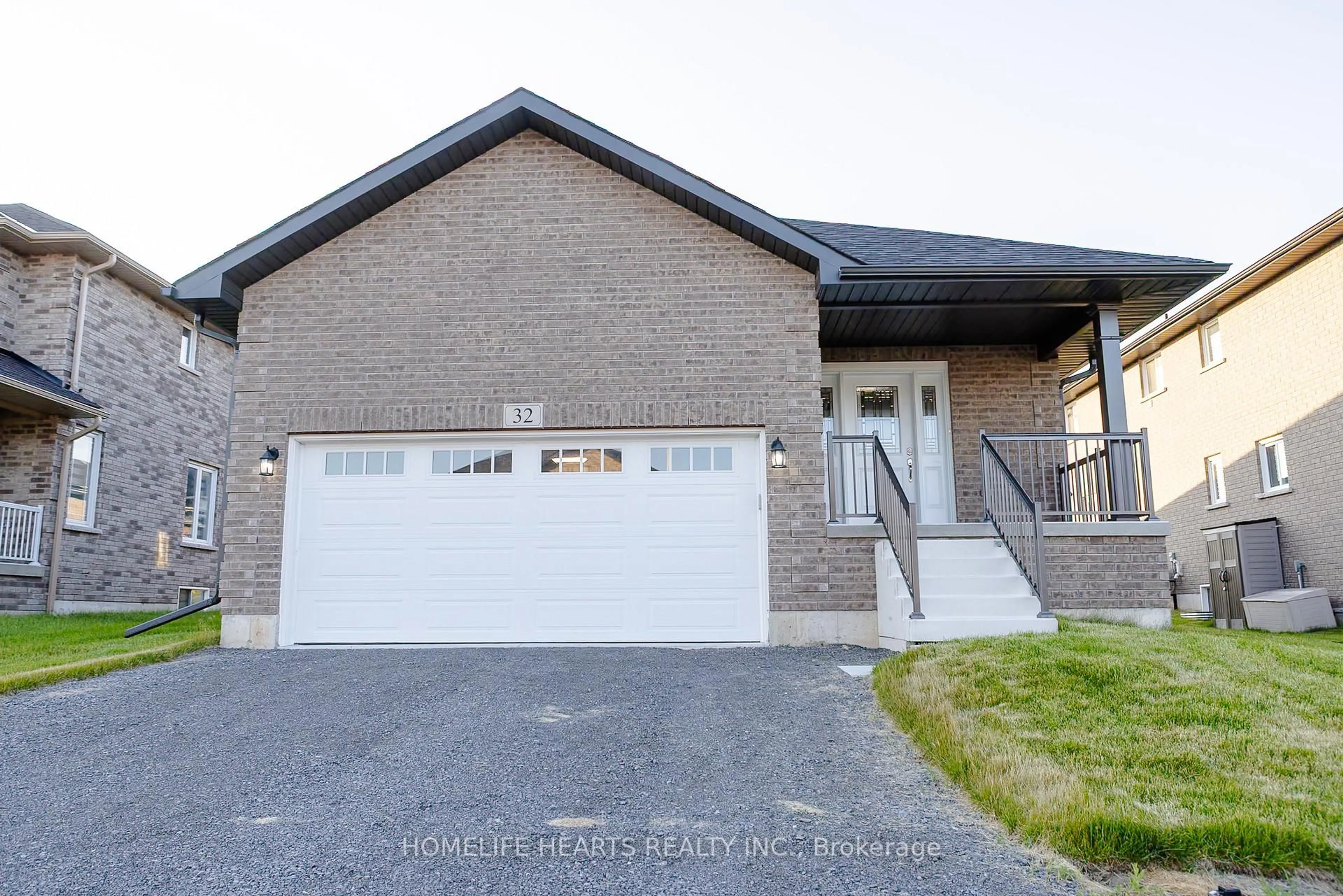 Home with brick exterior material, street for 32 Maryann Lane, Asphodel-Norwood Ontario K0L 2V0