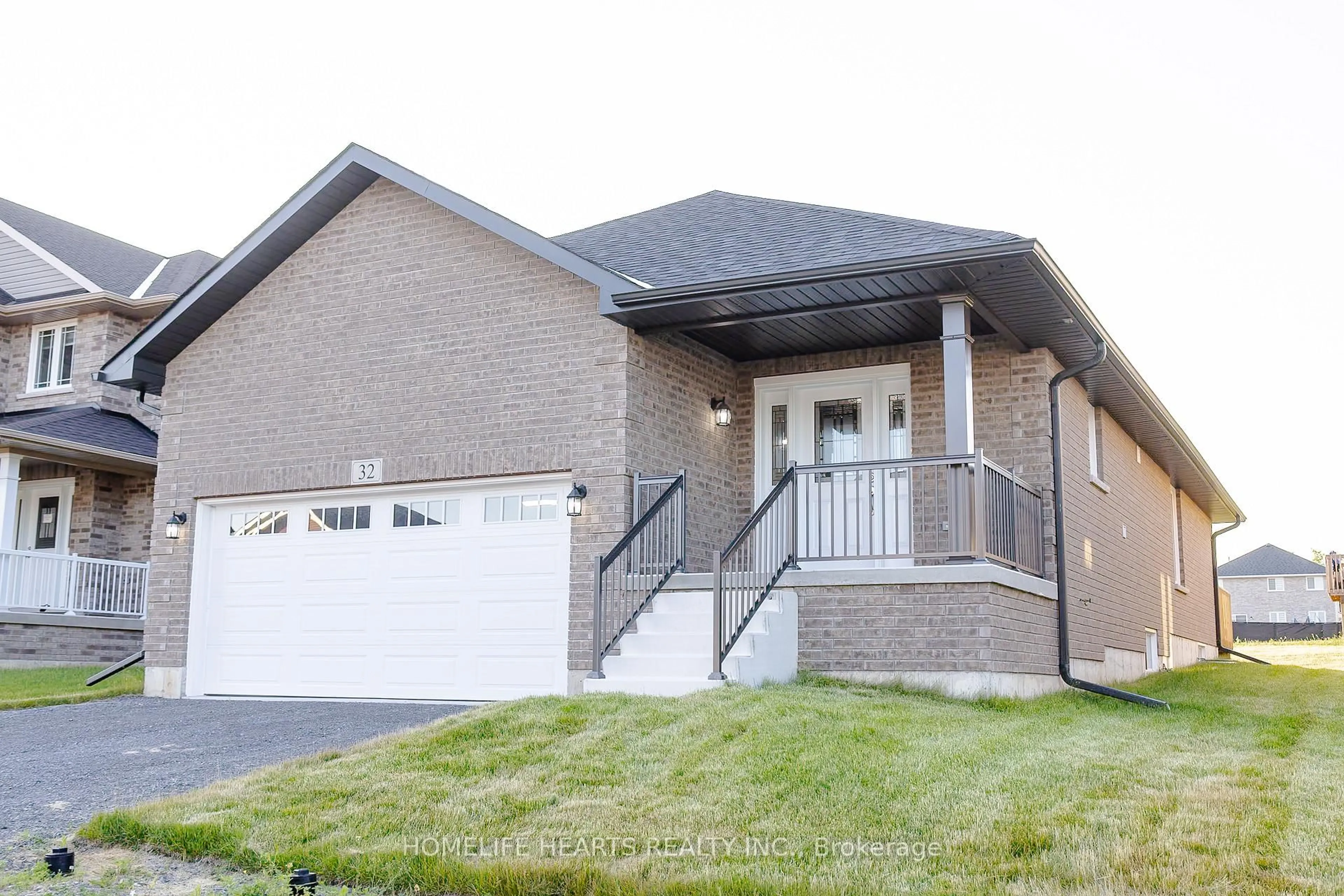 Home with brick exterior material, street for 32 Maryann Lane, Asphodel-Norwood Ontario K0L 2V0