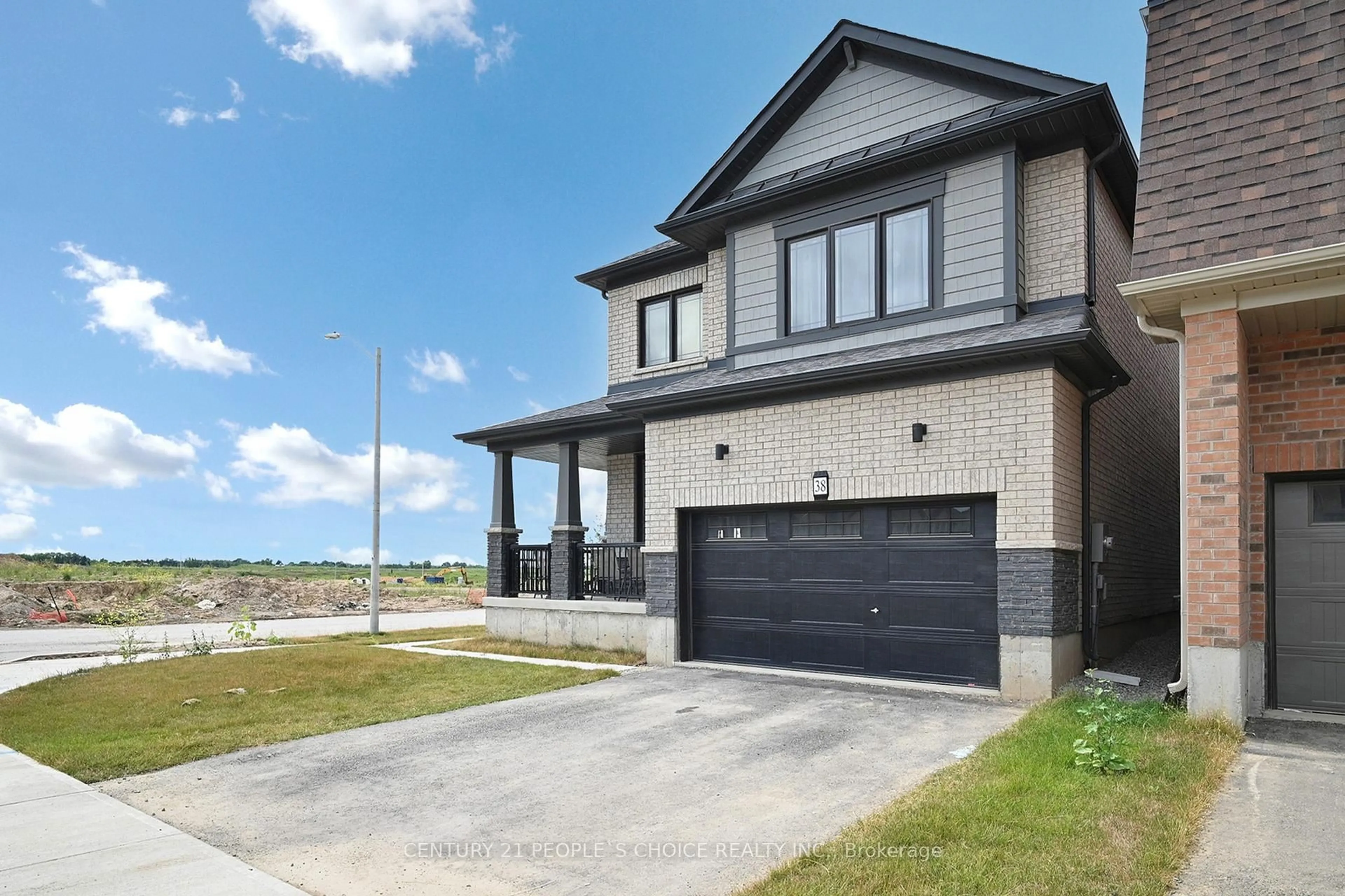 Home with brick exterior material, street for 38 Stanley Ave, Haldimand Ontario N3W 0G8