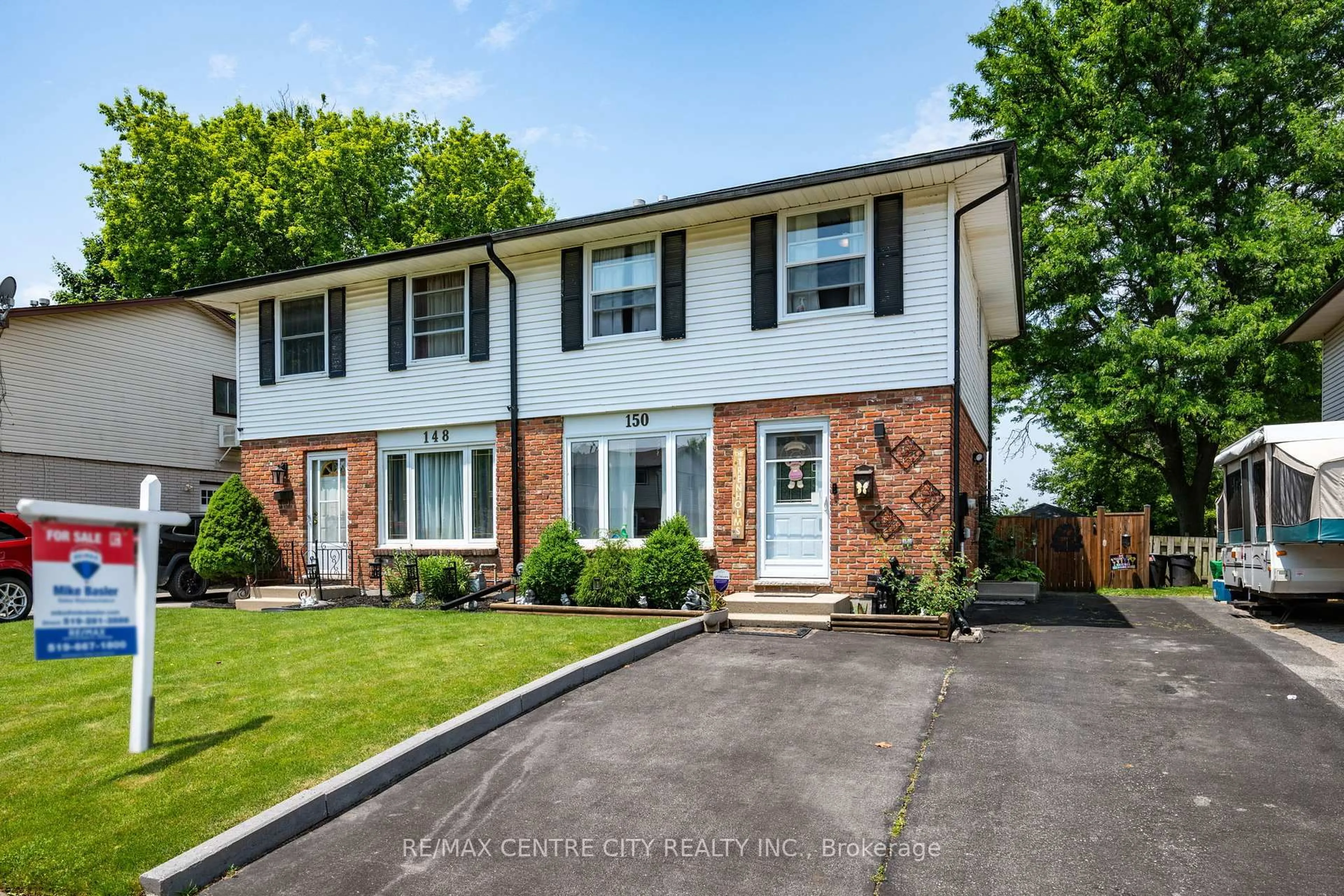 Home with brick exterior material, street for 150 Culver Cres, London East Ontario N5V 3G7