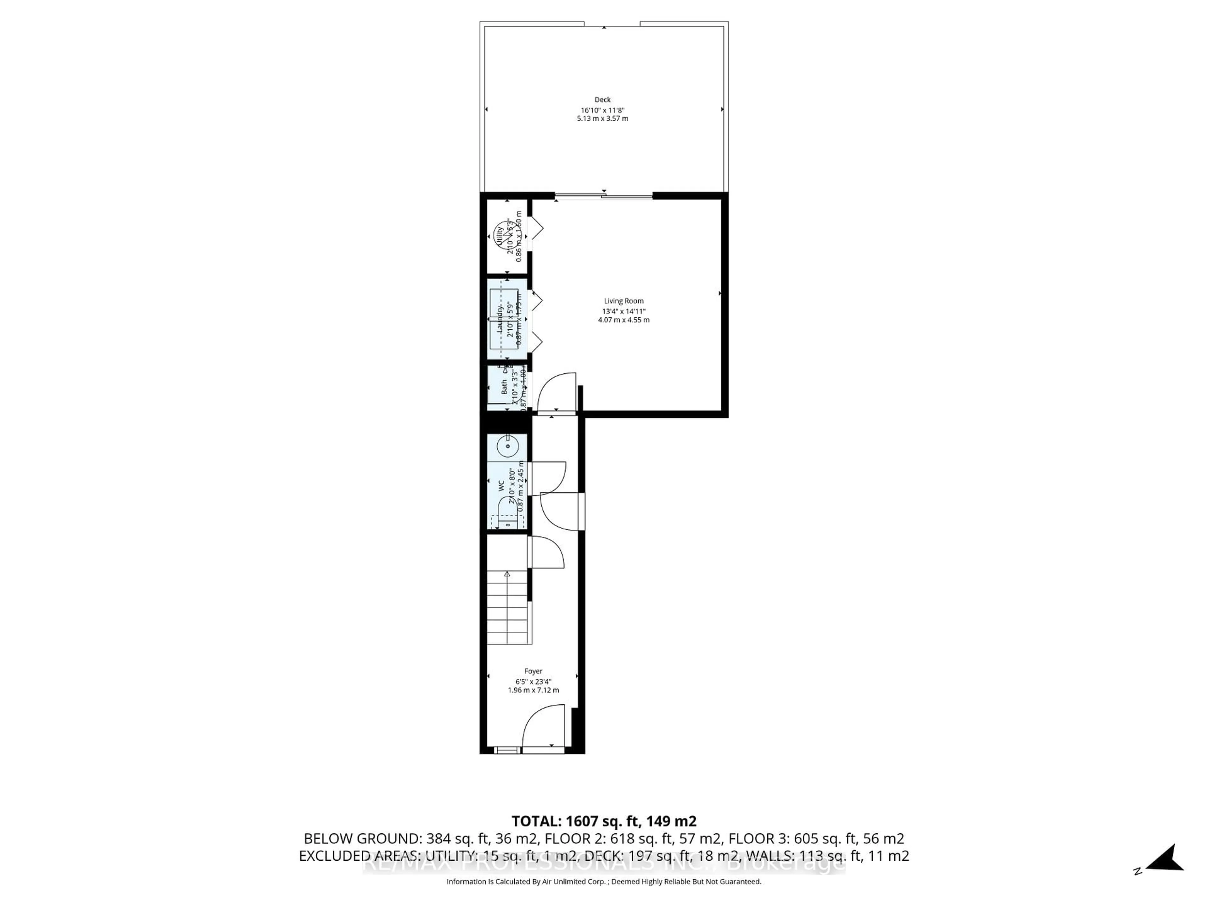 Floor plan for 384 Limeridge Rd #17, Hamilton Ontario L9A 2S7