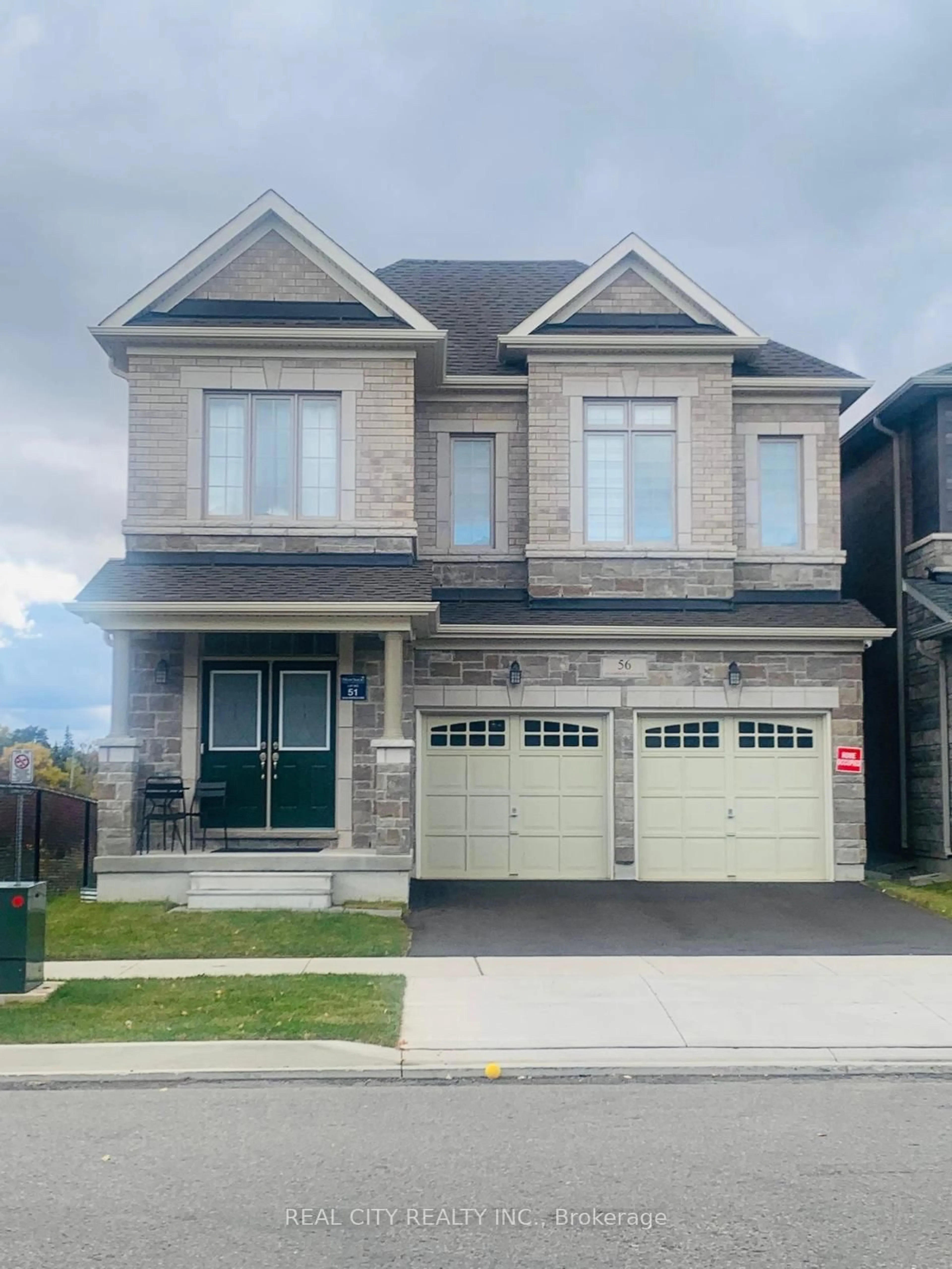 Home with brick exterior material, street for 56 Bloomfield Cres, Cambridge Ontario N1R 5S2