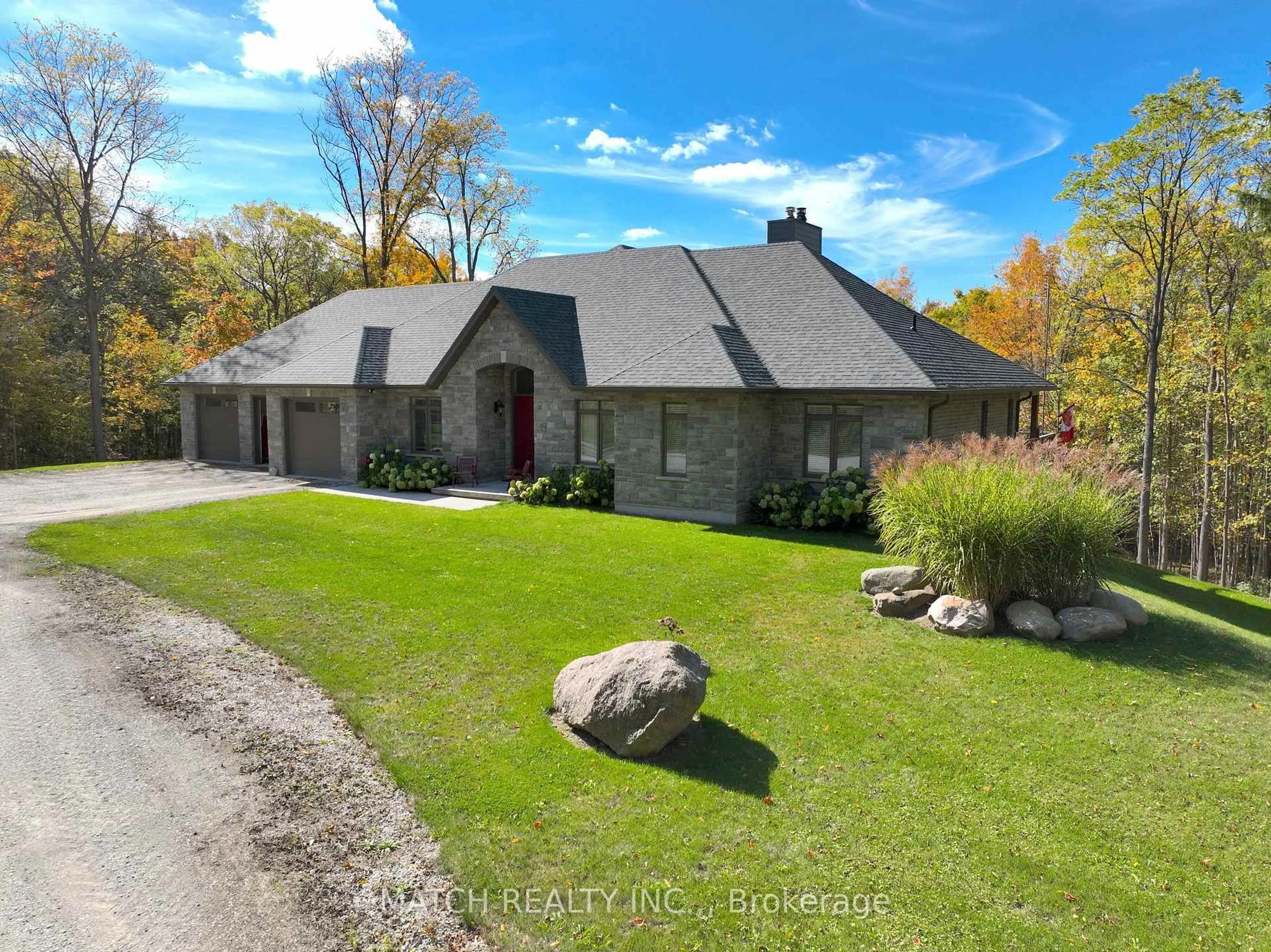 A pic from outside/outdoor area/front of a property/back of a property/a pic from drone, unknown for 17000 Storey Dr, Thames Centre Ontario N0M 2P0