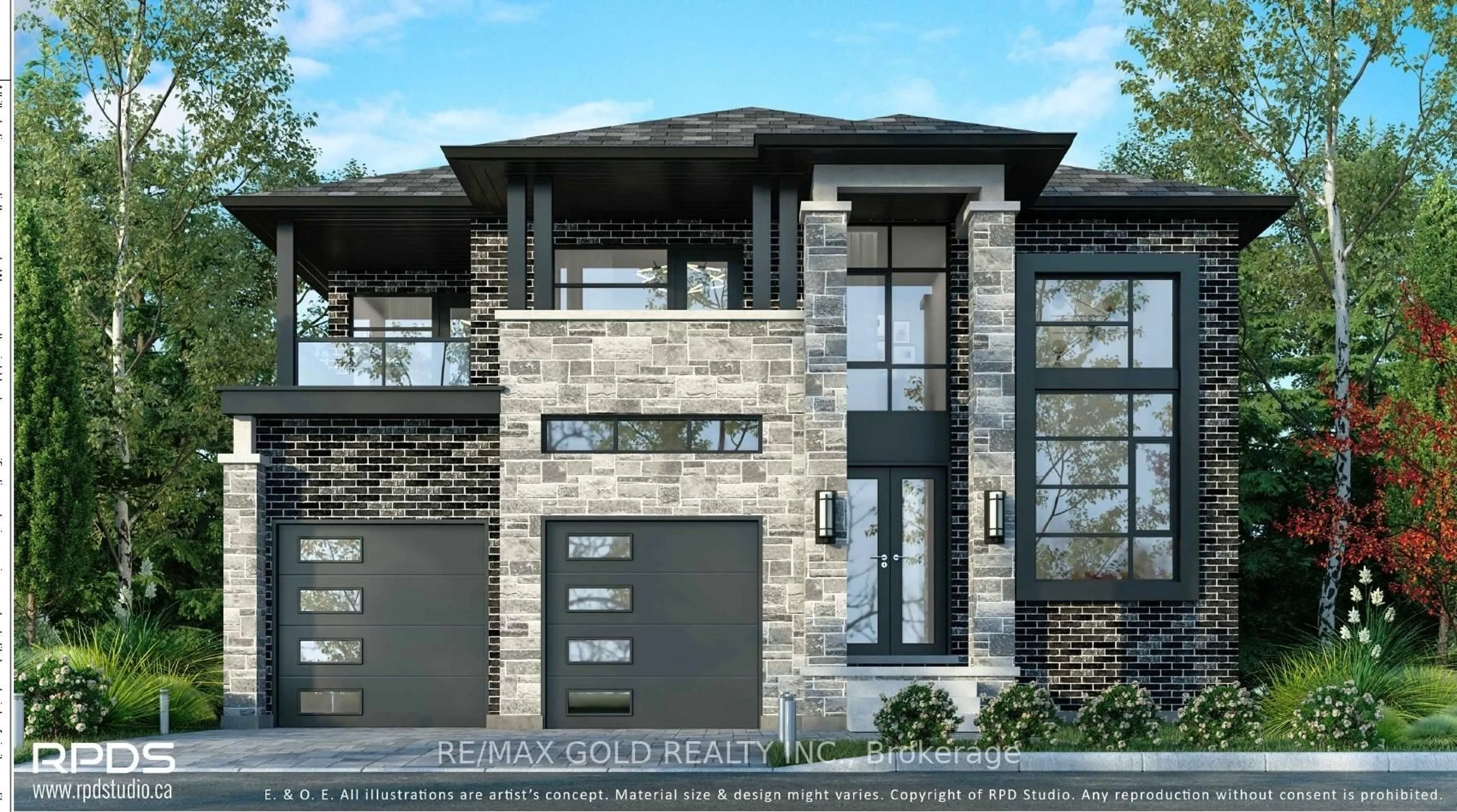 Home with brick exterior material, street for 102 Sebastian St, Blue Mountains Ontario N0H 1J0