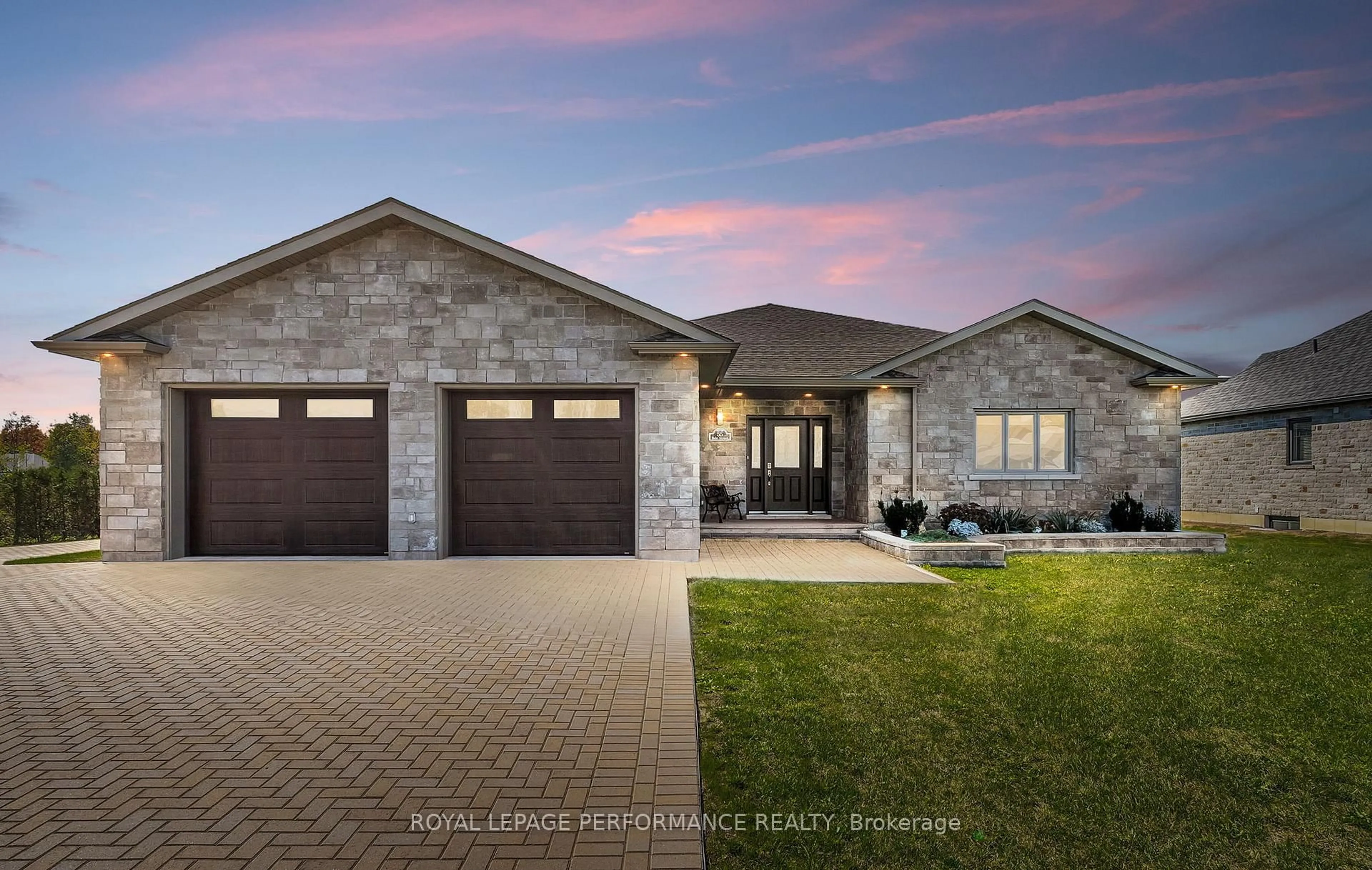 Home with brick exterior material, street for 55 Dale St, South Stormont Ontario K0C 1M0