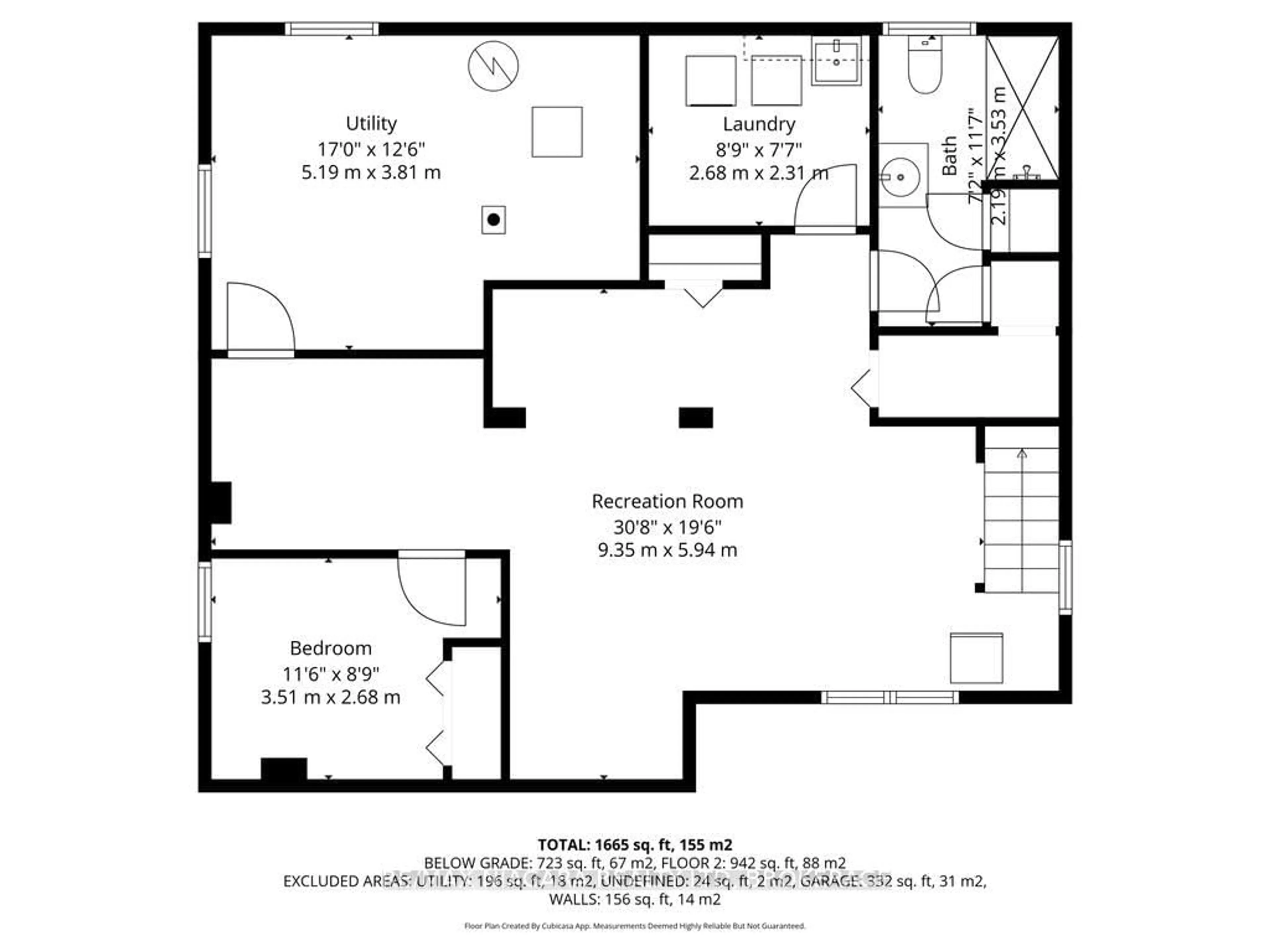 Floor plan for 96 Royal Manor Dr, St. Catharines Ontario L2M 4L7