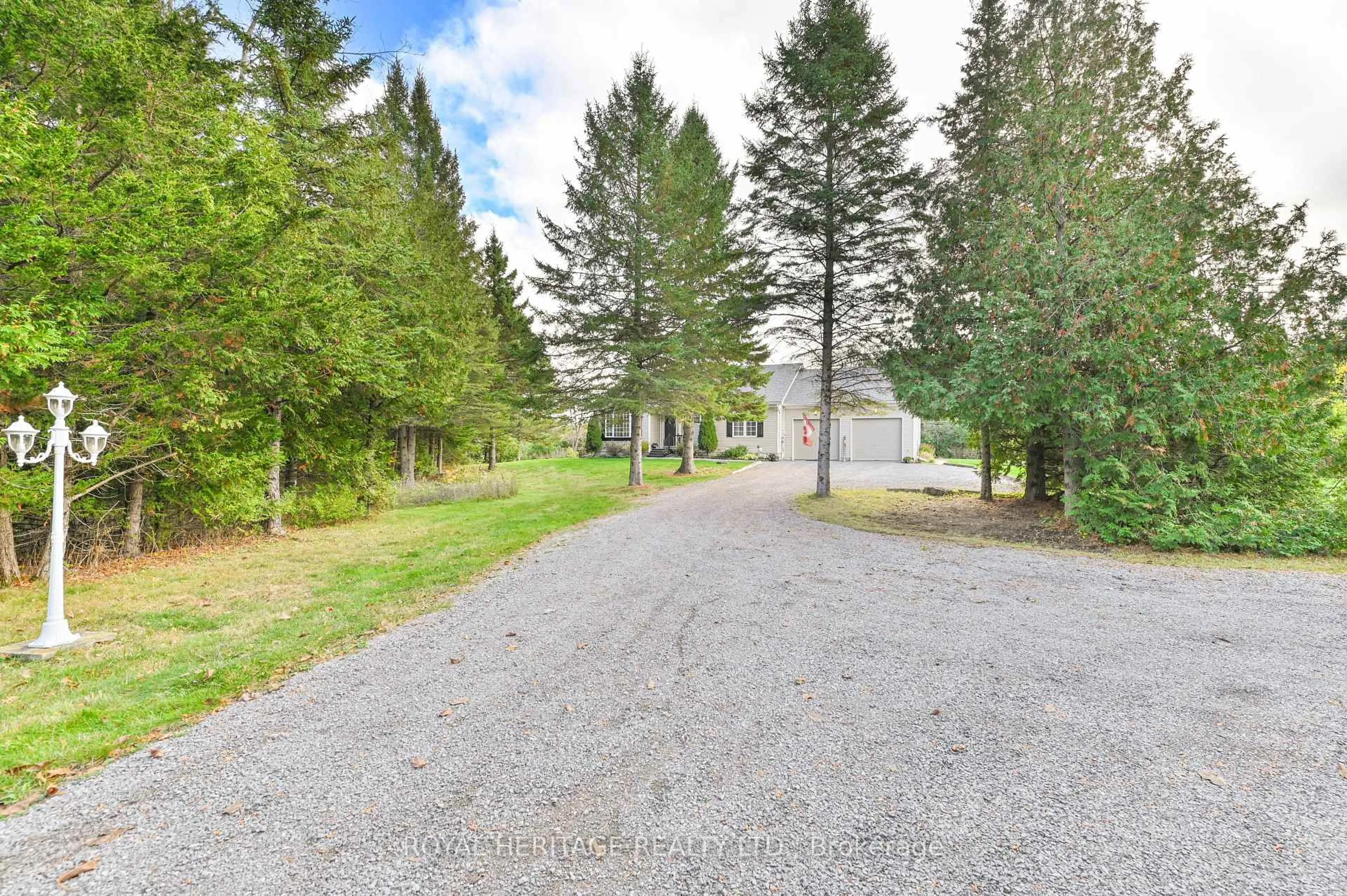 A pic from outside/outdoor area/front of a property/back of a property/a pic from drone, unknown for 444 Ray Rd, Madoc Ontario K0K 2K0