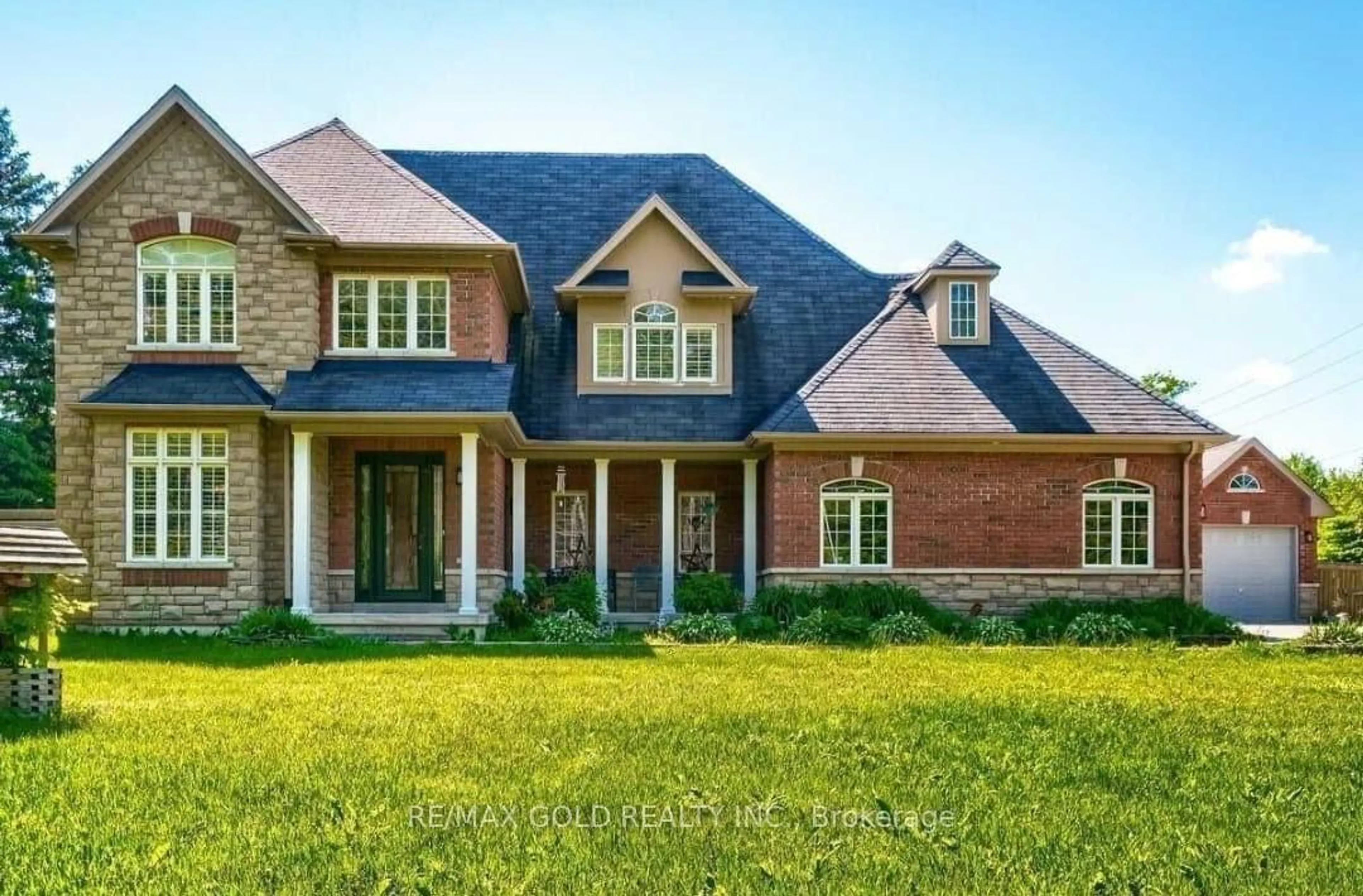 Home with brick exterior material, unknown for 9465 17th Side Rd, Erin Ontario N0B 1Z0