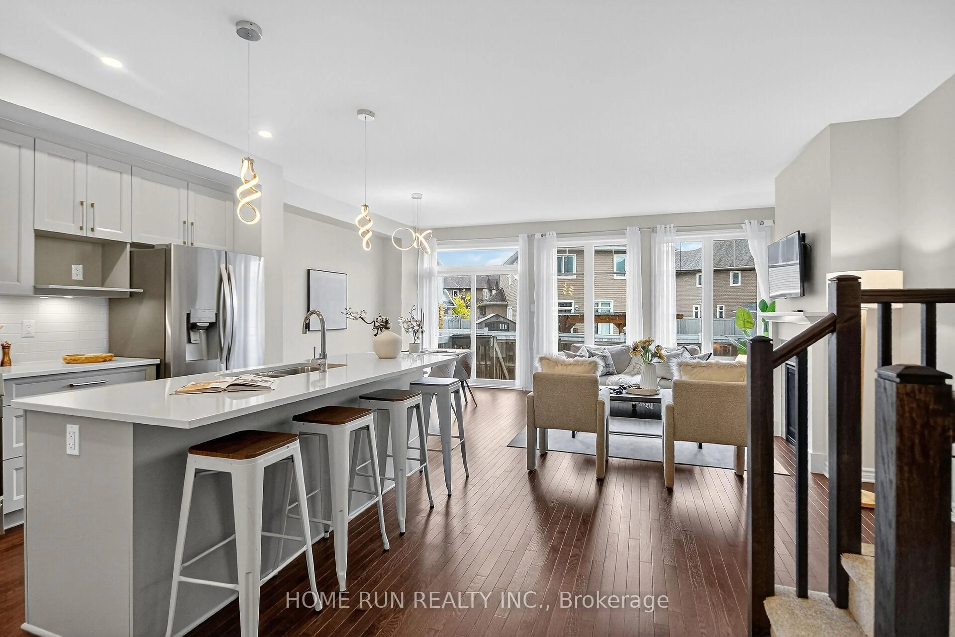 Open concept kitchen, unknown for 781 Miikana Rd, Ottawa Ontario K1X 0G5