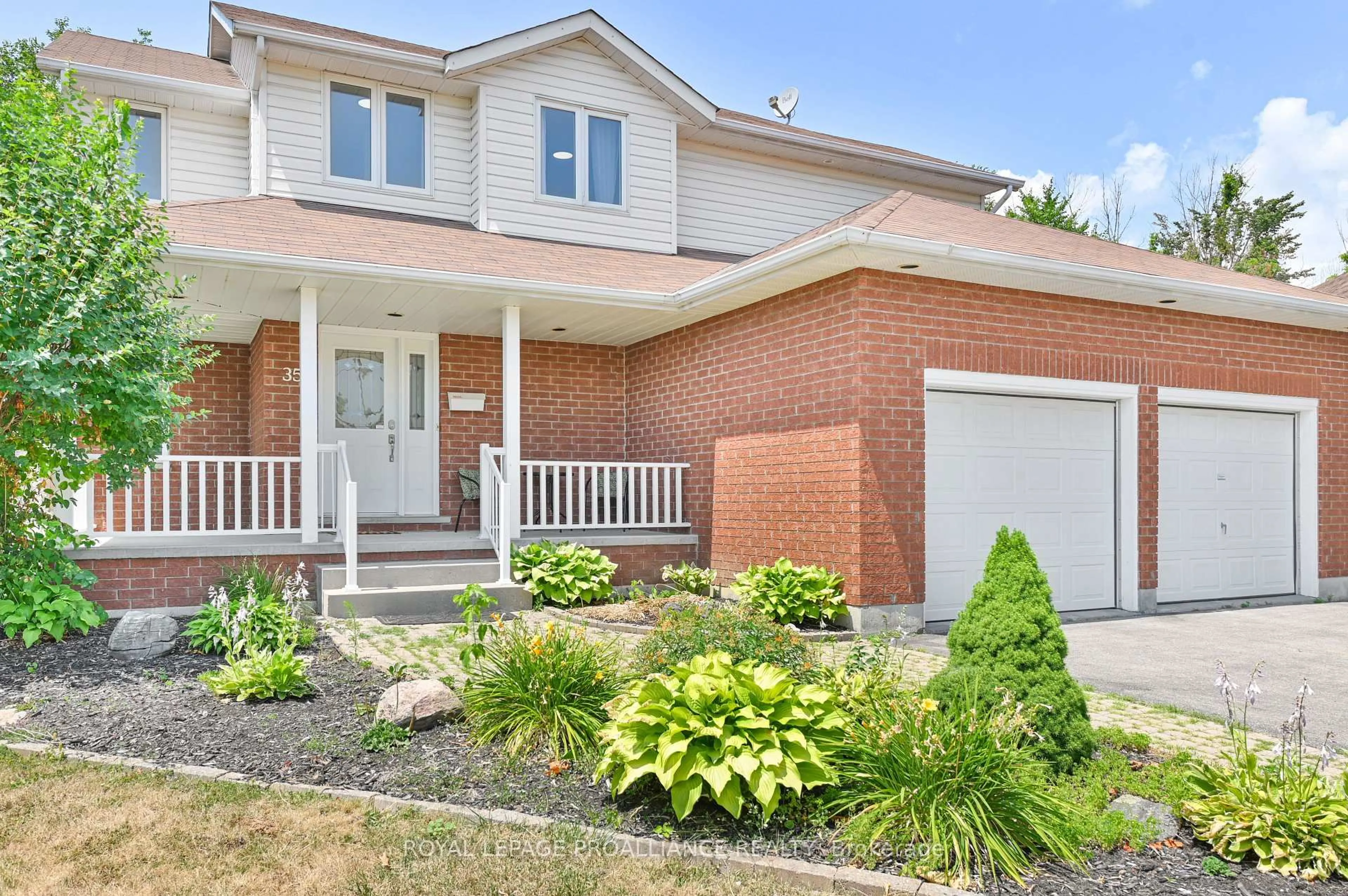 Home with brick exterior material, street for 35 Loraine Ave, Quinte West Ontario K8V 6R4