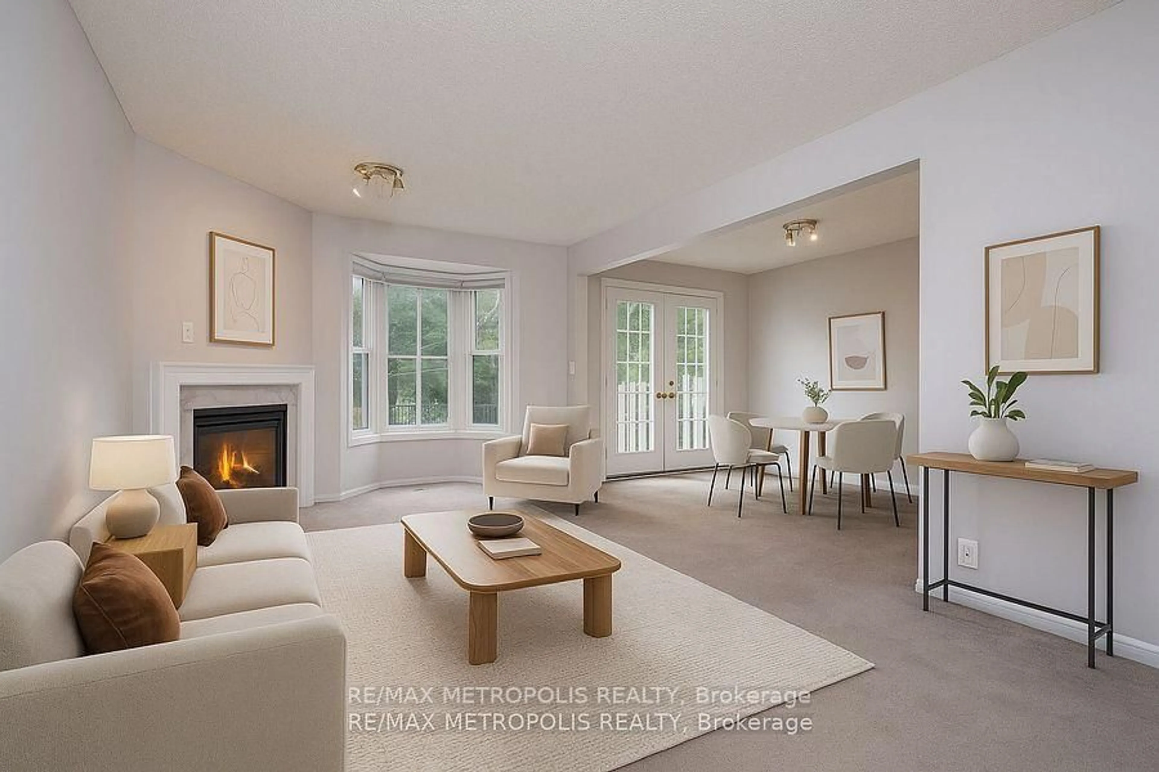 Living room with furniture, unknown for 2 Royalwood Crt #59, Hamilton Ontario L8E 4Z1