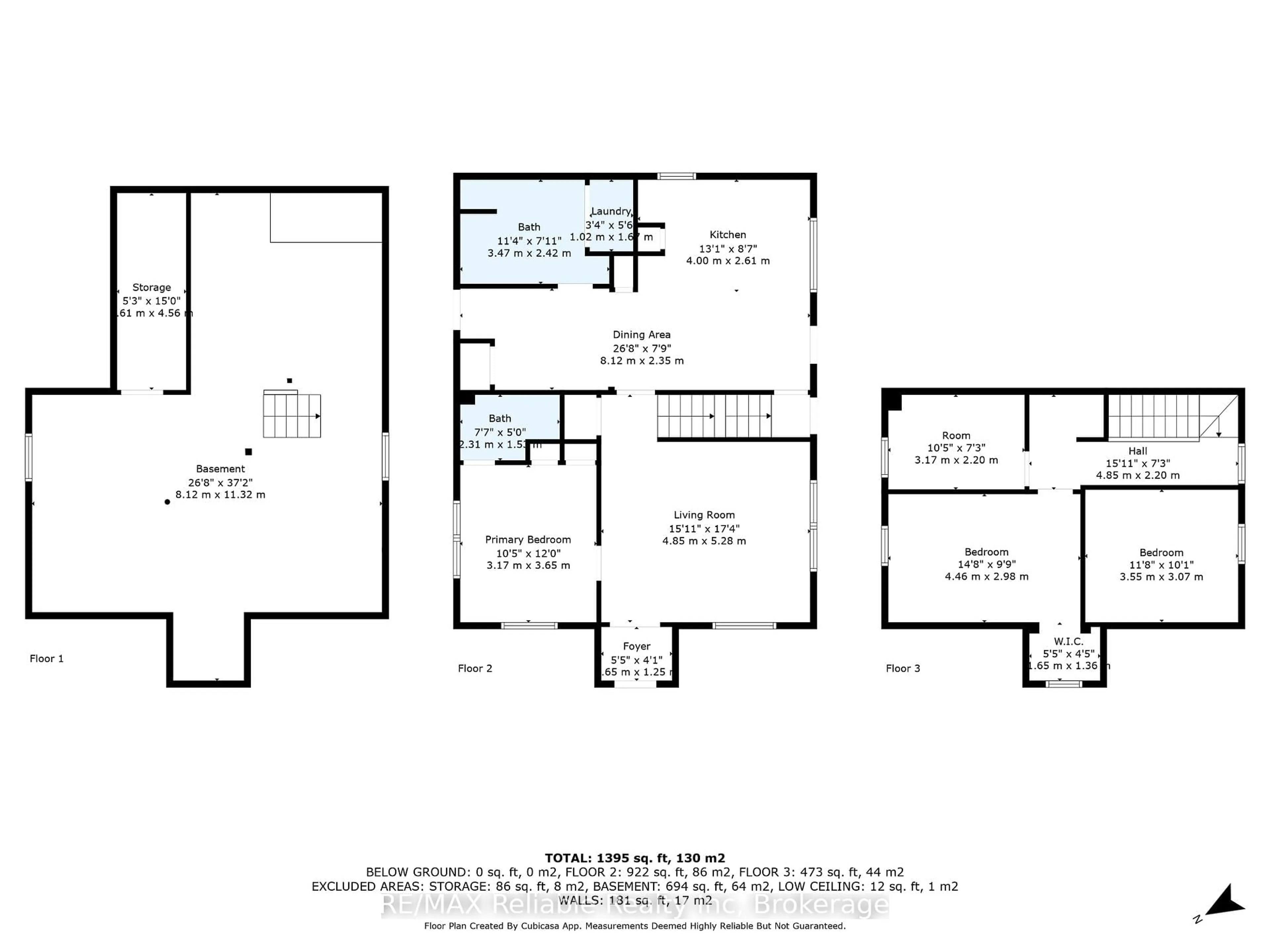 Floor plan for 42 West William St, Huron East Ontario N0K 1W0