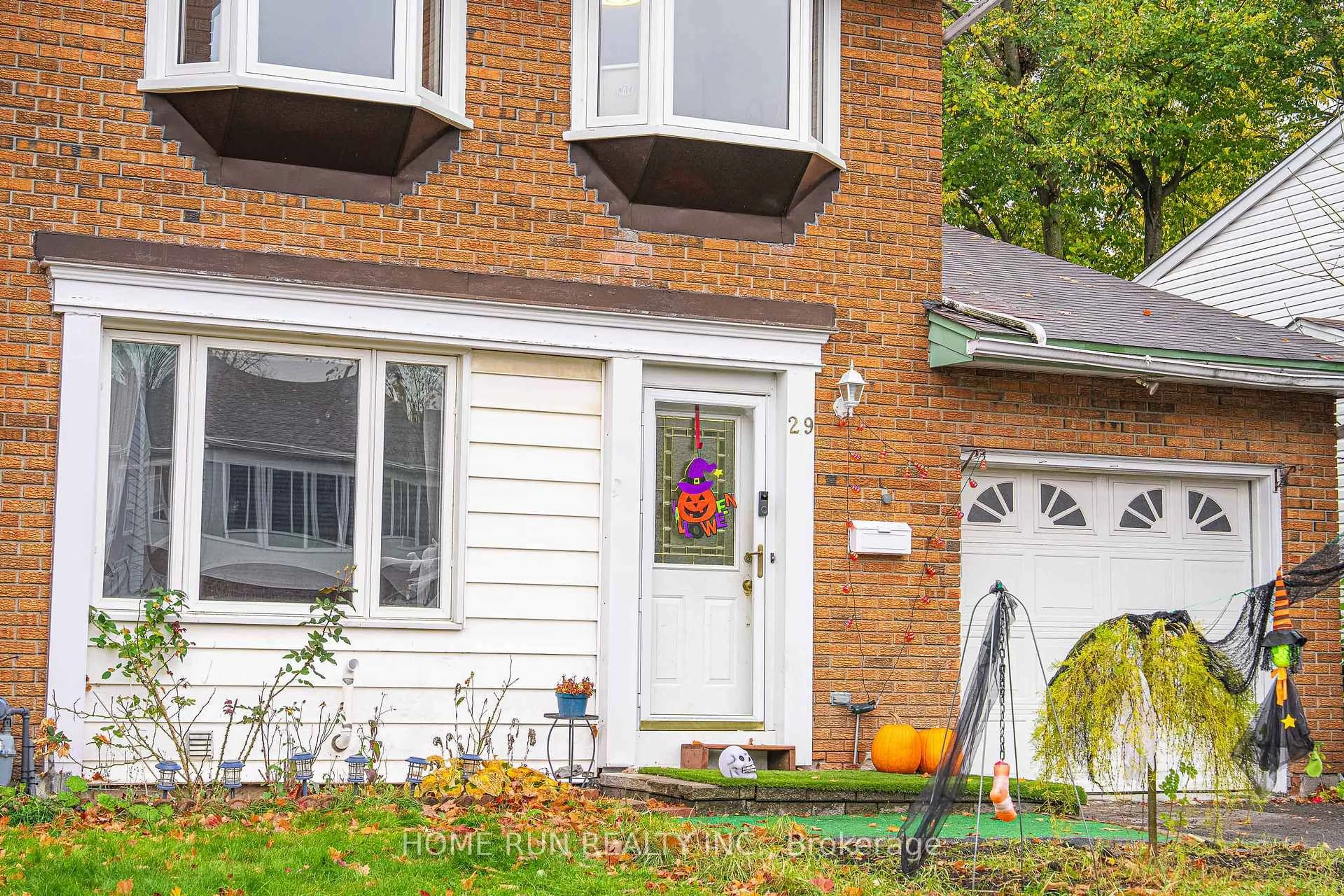 Home with brick exterior material, street for 29 Cymbeline Dr, Ottawa Ontario K2H 7X9