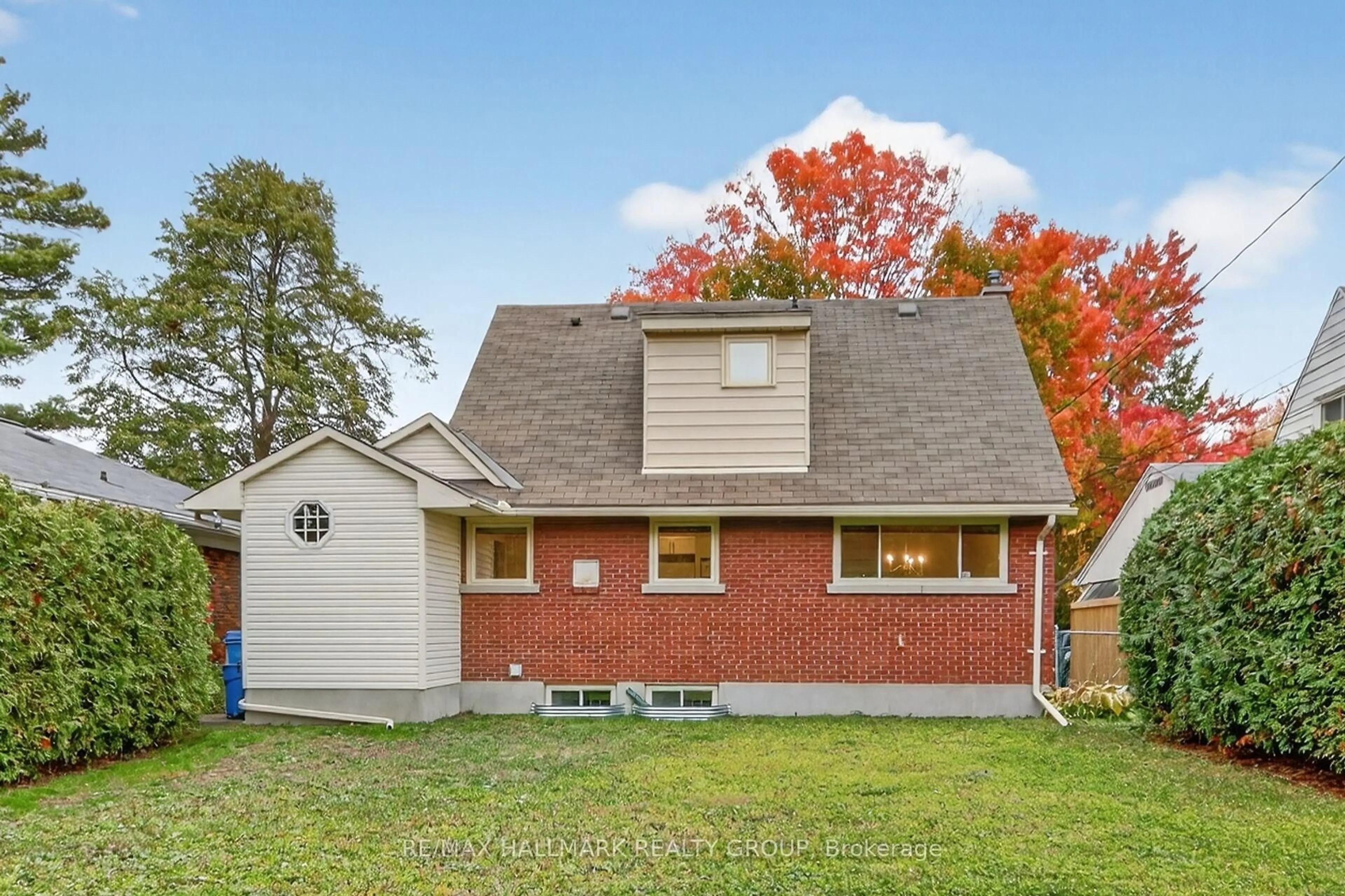Home with brick exterior material, street for 2042 Tilson St, Ottawa Ontario K1G 2M7