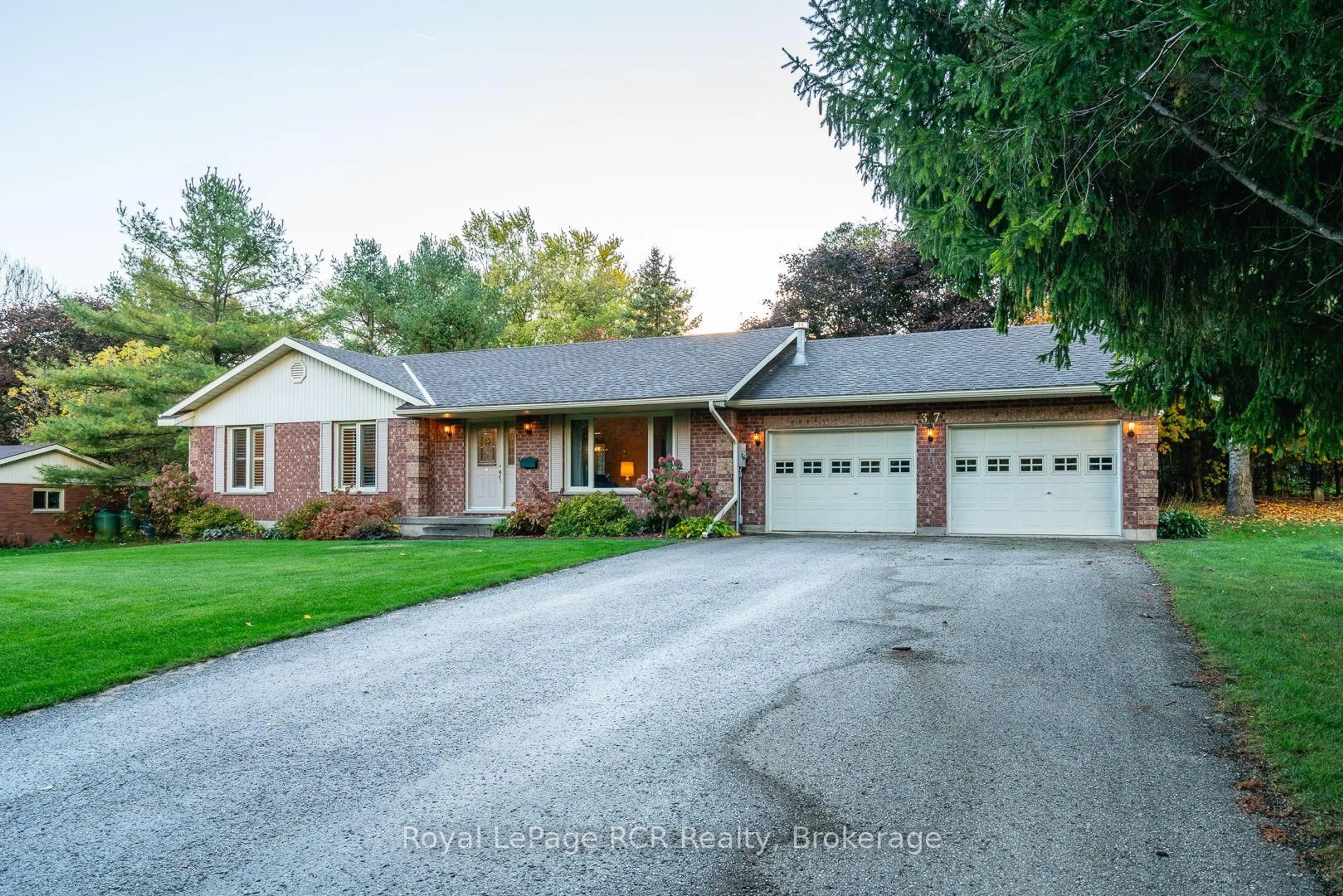 Home with brick exterior material, street for 347 Augusta St, West Grey Ontario N0G 1C0