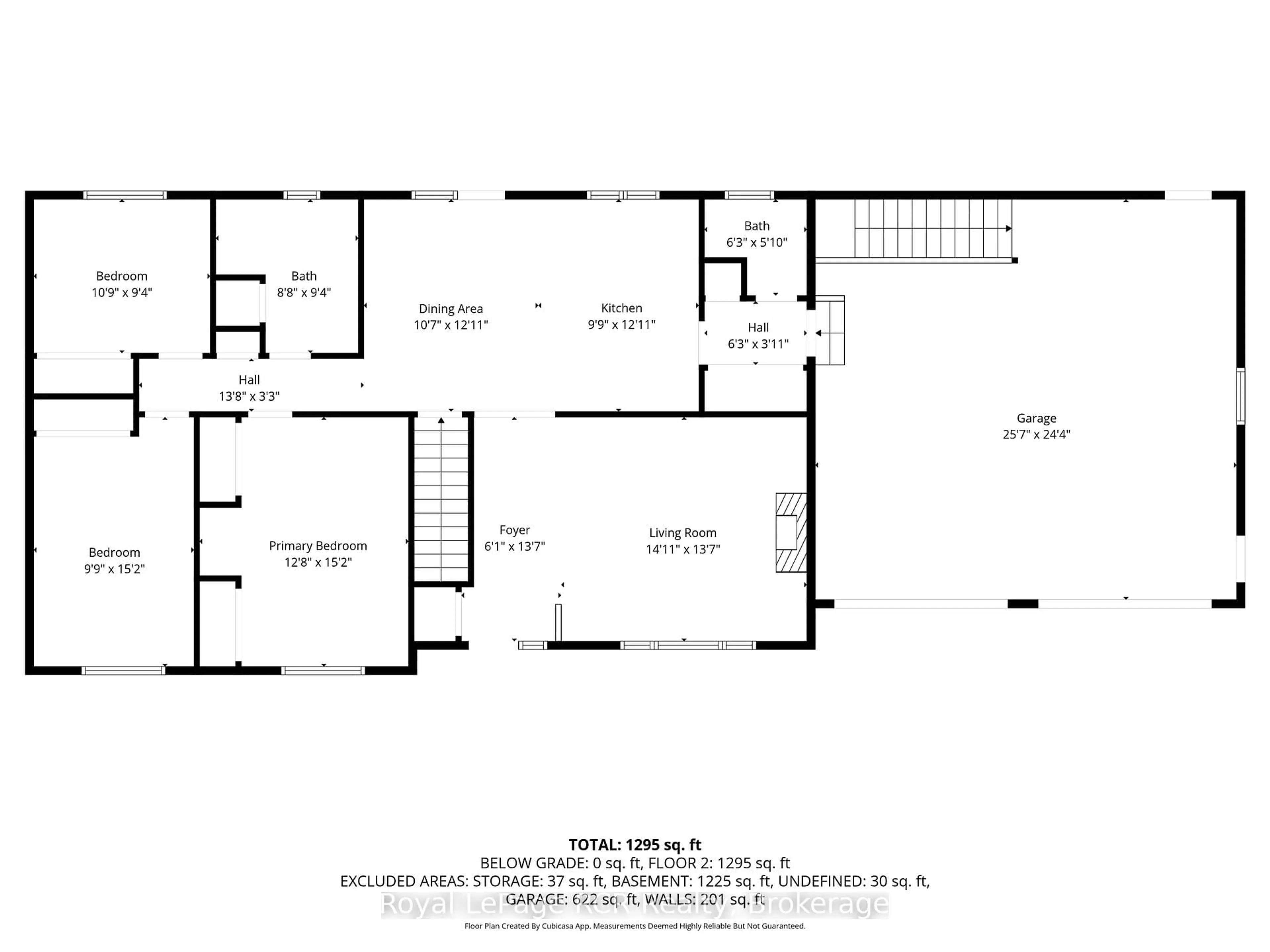 Floor plan for 347 Augusta St, West Grey Ontario N0G 1C0