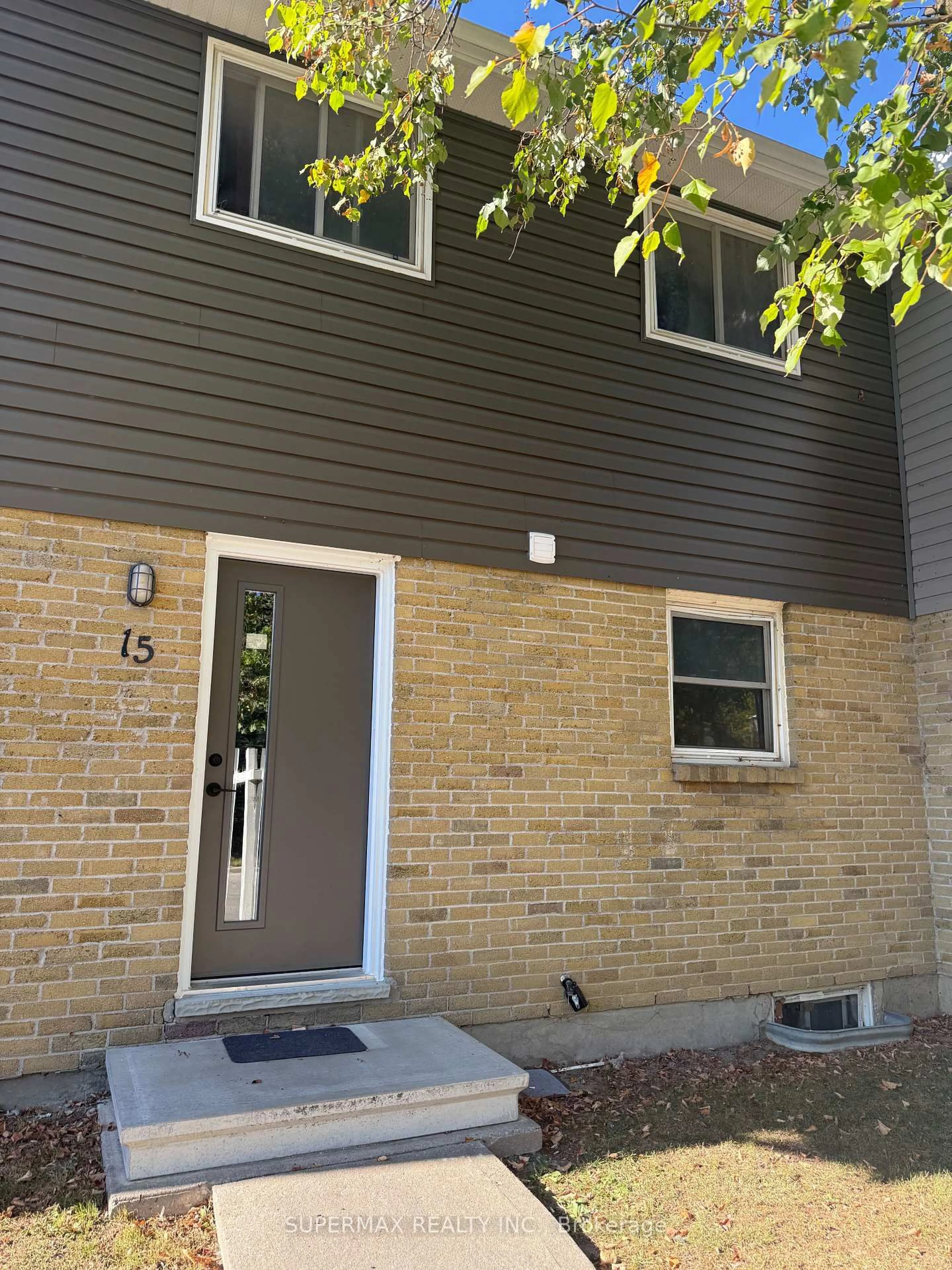 Home with brick exterior material, street for 470 Second St #15, London East Ontario N5V 3X3