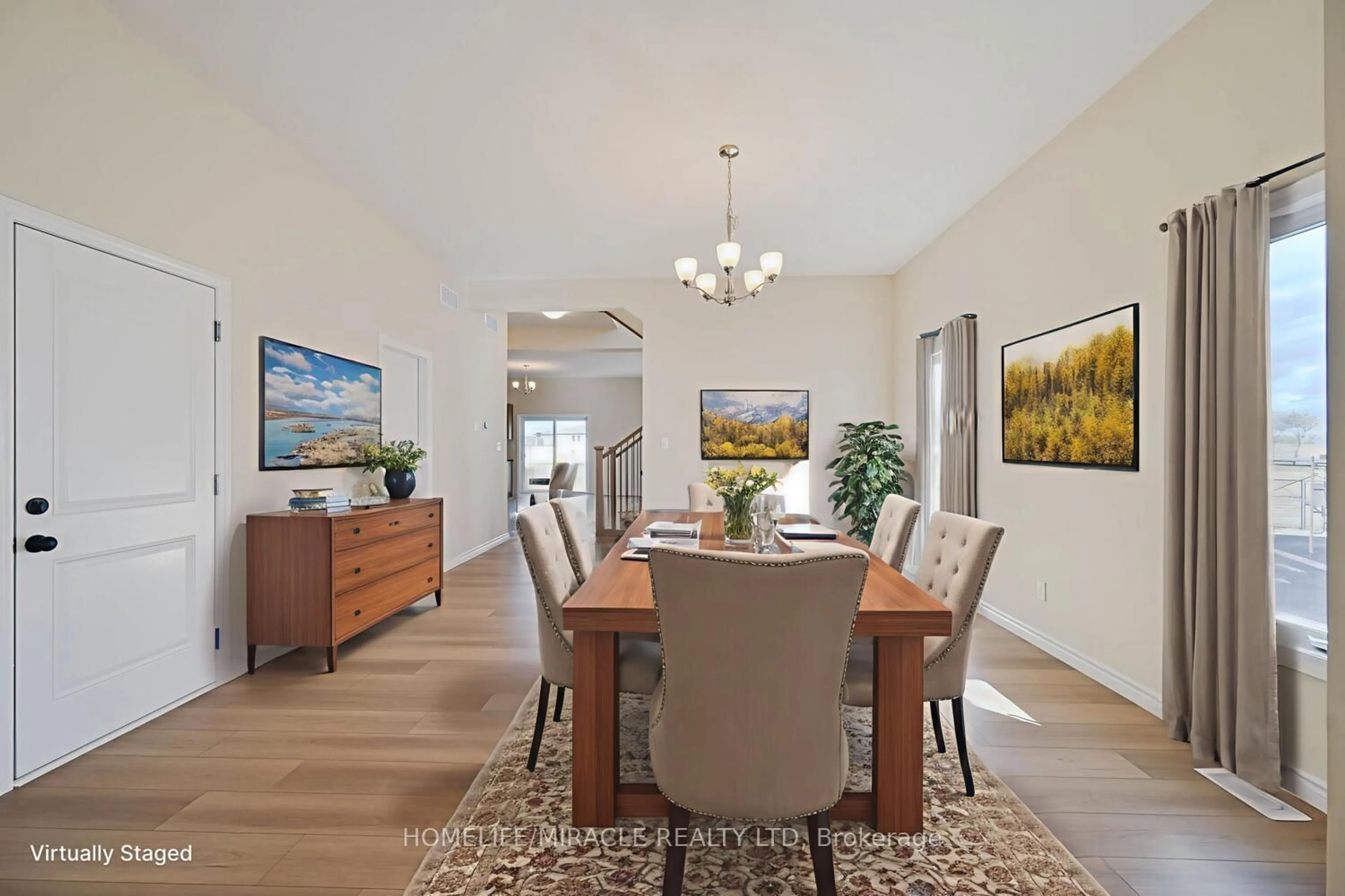 Dining room, unknown for 16 Munn Cres, Brant Ontario N3L 0N3