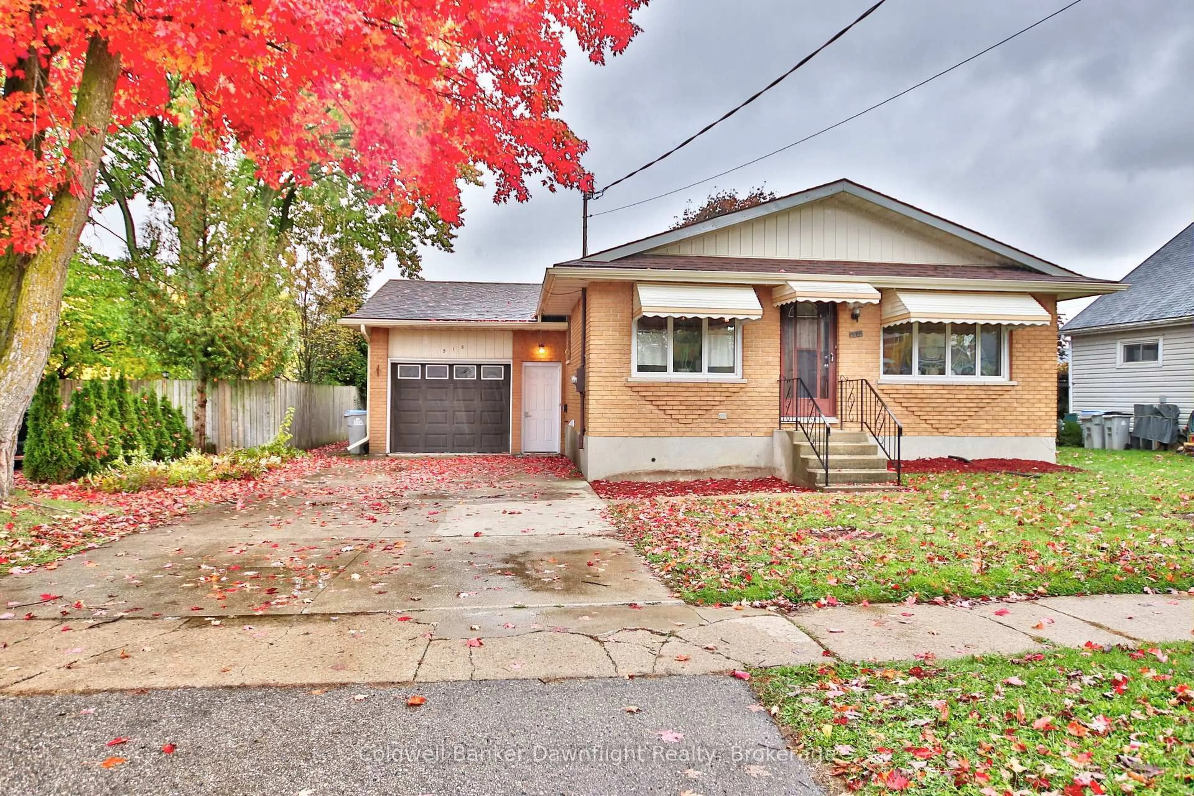 Home with brick exterior material, street for 516 ANDREW St, South Huron Ontario N0M 1S1