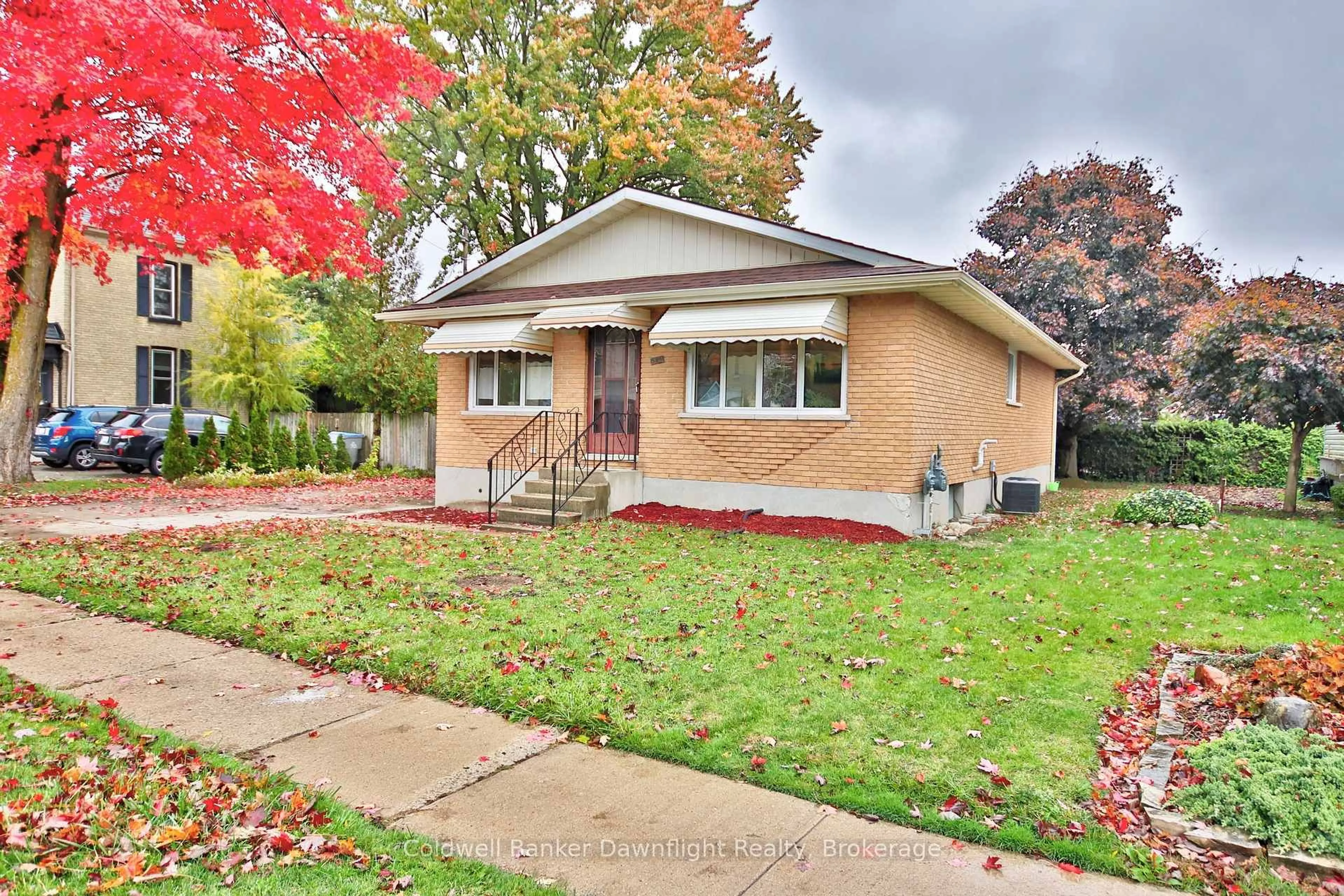 Home with brick exterior material, street for 516 ANDREW St, South Huron Ontario N0M 1S1